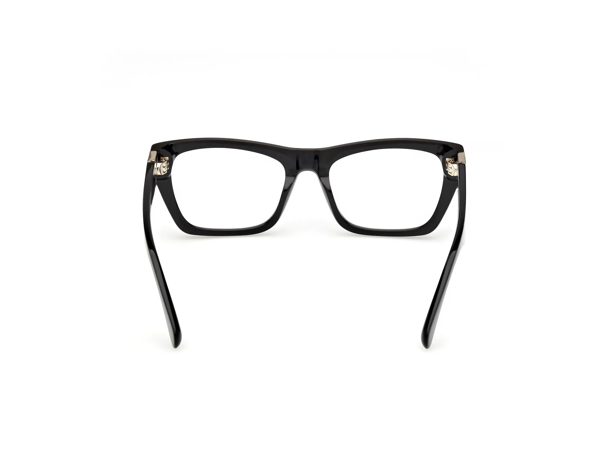 MAX&Co MO5186 001 Montature da vista Acetato Nero Squadrata Normale - immagine 4