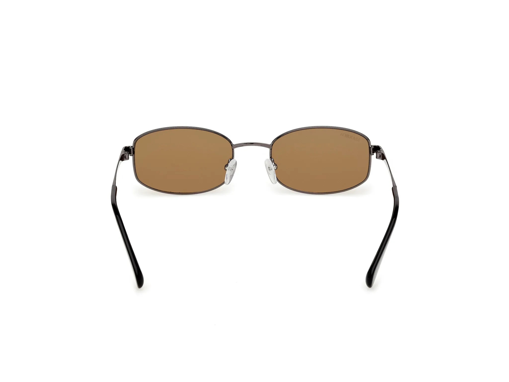 MAX&Co MO0135 08J Occhiali da sole Metallo Canna di fucile Roviex Rotonda Normale - immagine 4