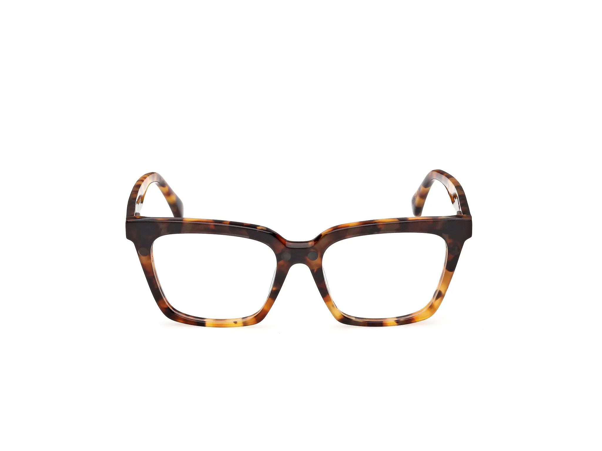 Max Mara MM5213 052 Montature da vista Acetato Havana Cat Eye Normale - immagine 2