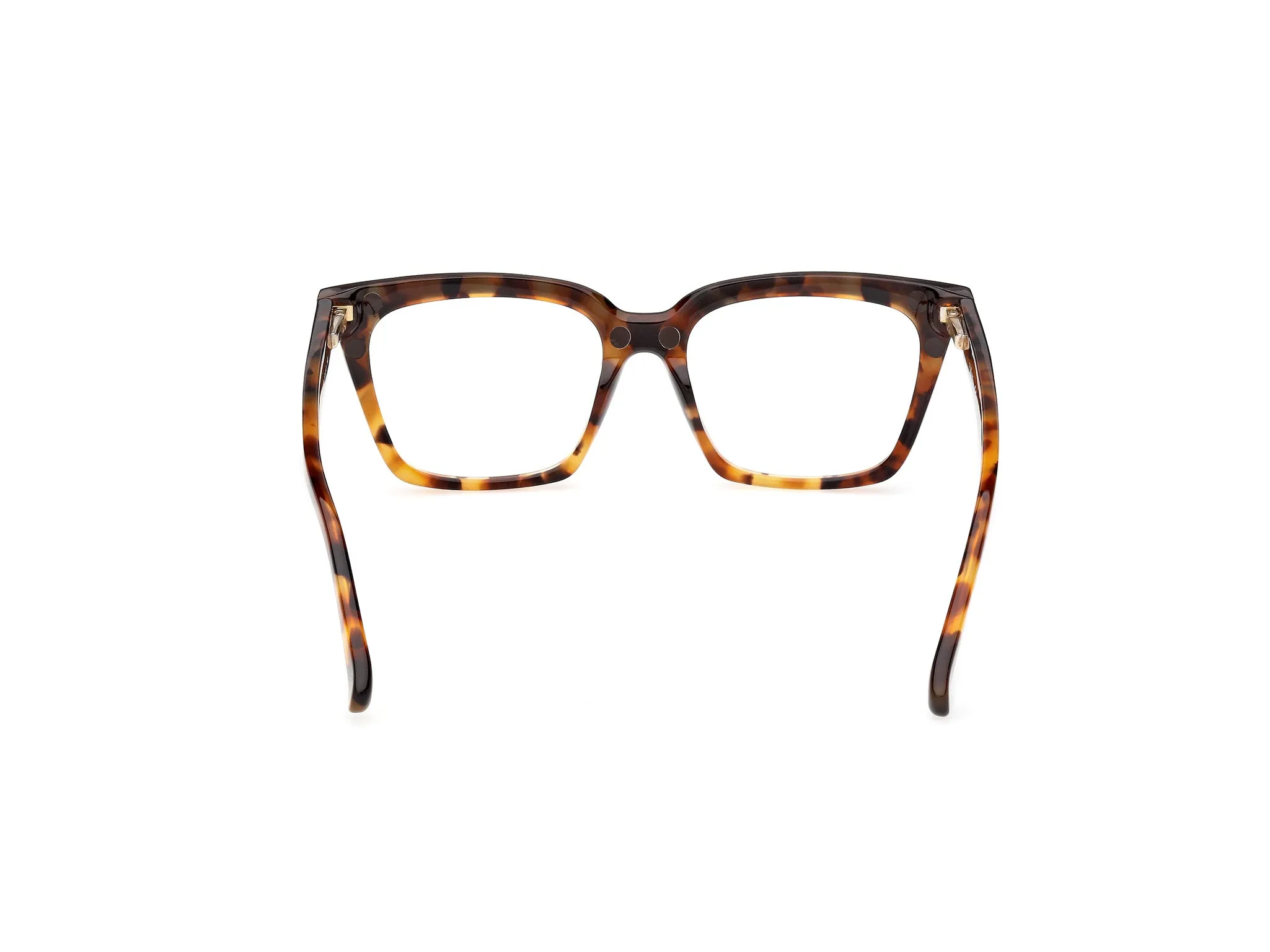Max Mara MM5213 052 Montature da vista Acetato Havana Cat Eye Normale - immagine 4