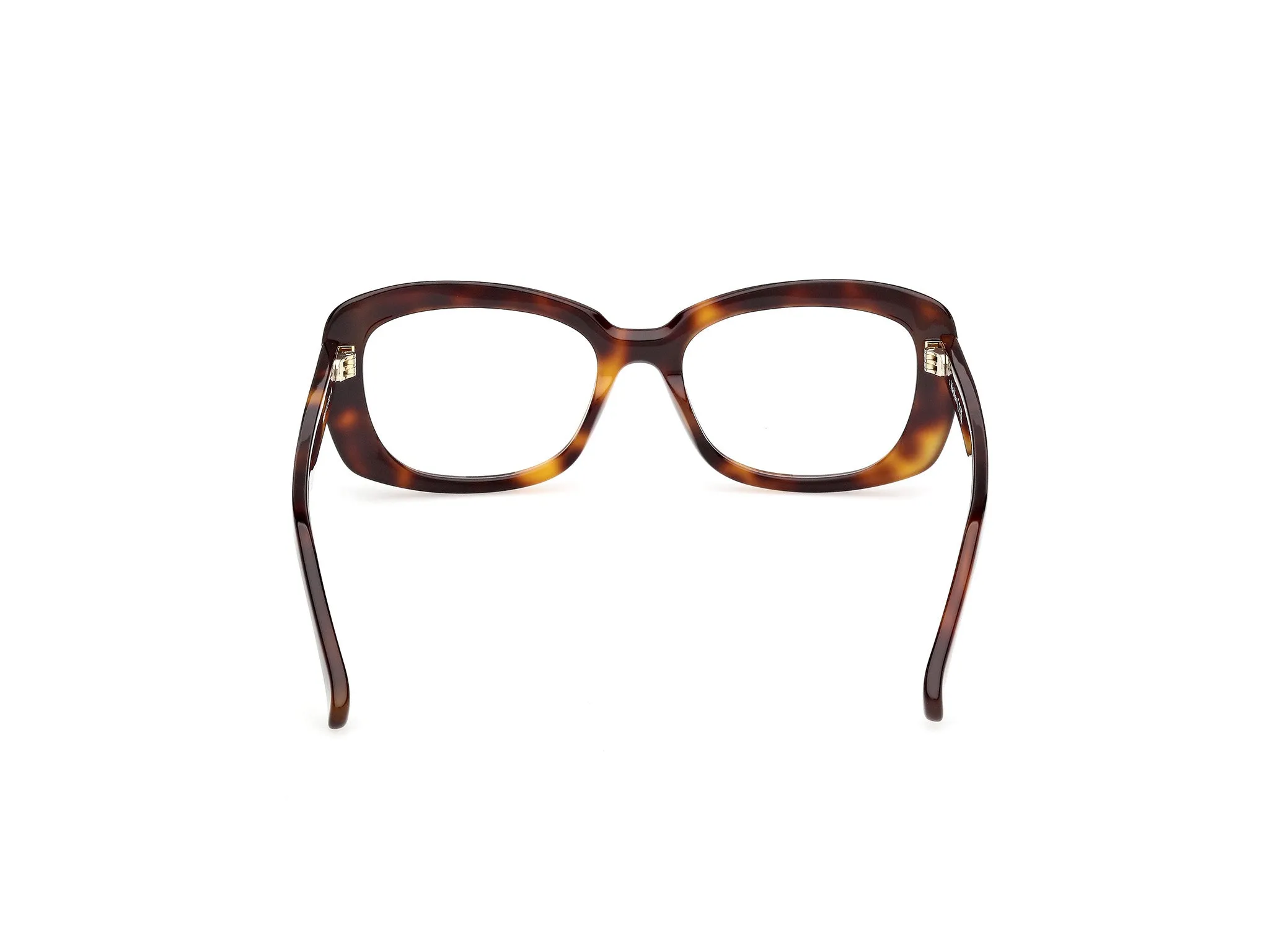Max Mara MM5211 052 Montature da vista Acetato Havana Rotonda Normale - immagine 4