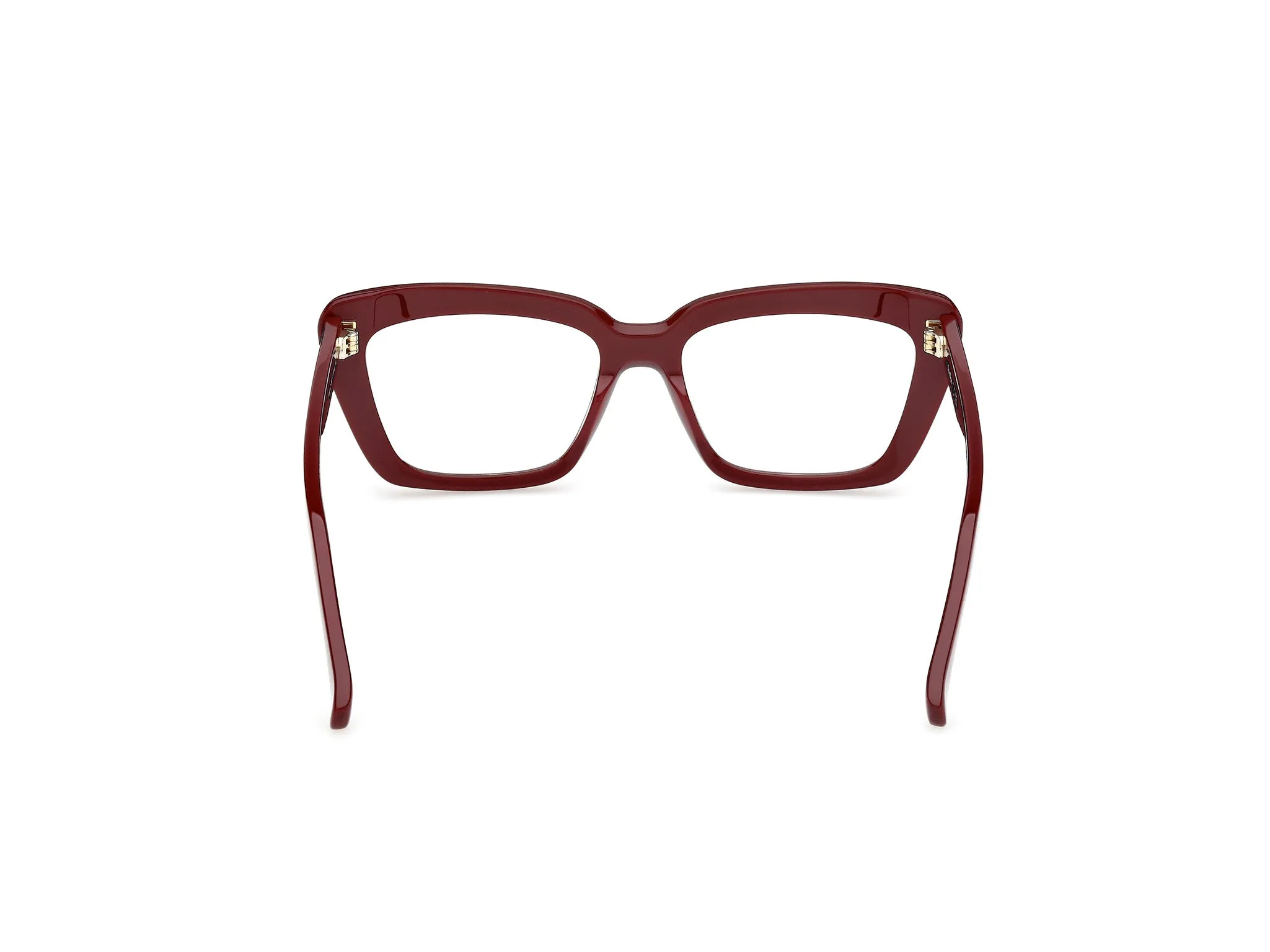 Max Mara MM5210 069 Montature da vista Acetato Bordeaux Cat Eye Normale - immagine 4