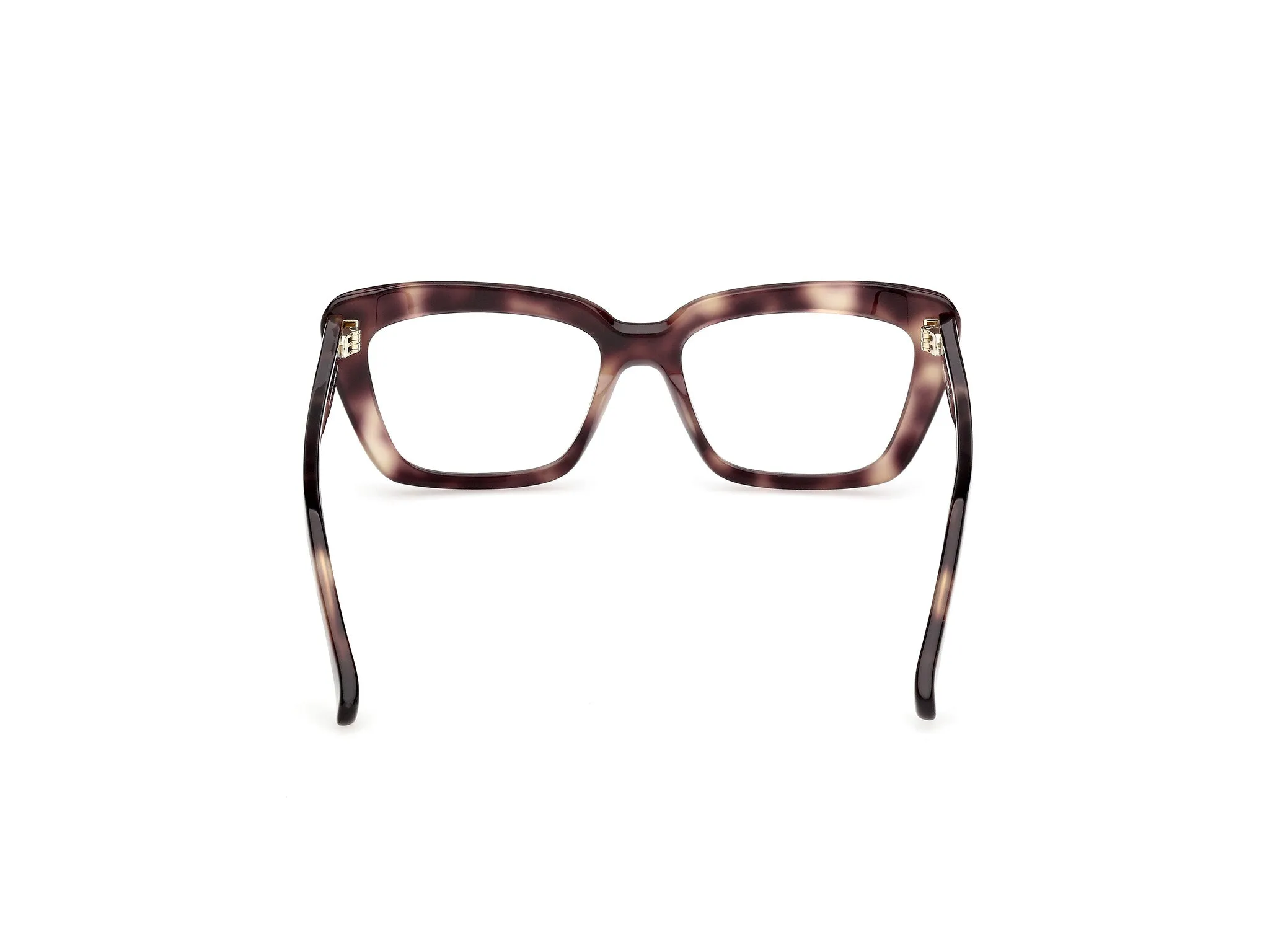 Max Mara MM5210 055 Montature da vista Acetato Havana Cat Eye Normale - immagine 4
