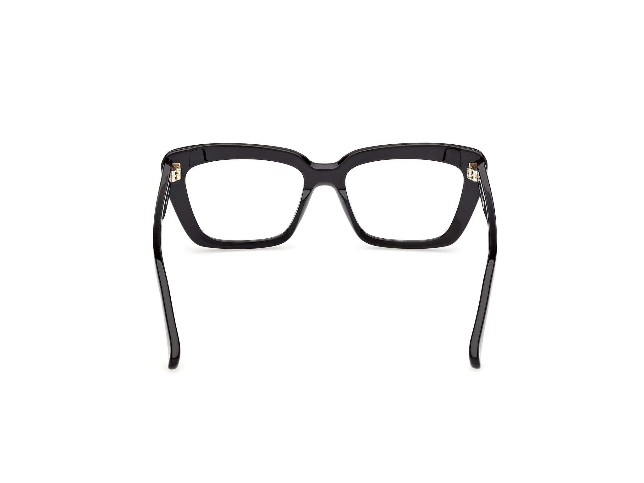 Max Mara MM5210 001 Montature da vista Acetato Nero Cat Eye Normale - immagine 4