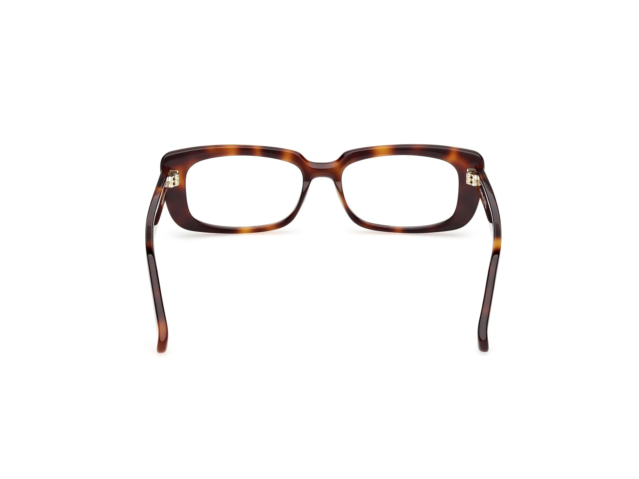 Max Mara MM5209 052 Montature da vista Acetato Havana Squadrata Normale - immagine 4