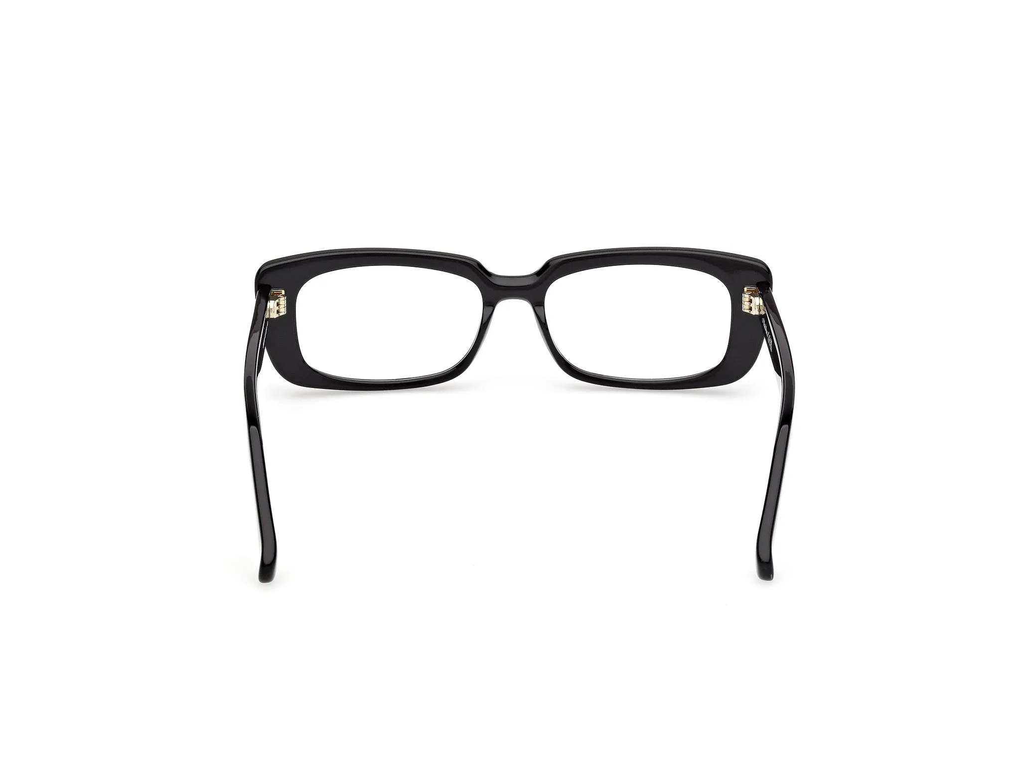 Max Mara MM5209 001 Montature da vista Acetato Nero Squadrata Normale - immagine 4