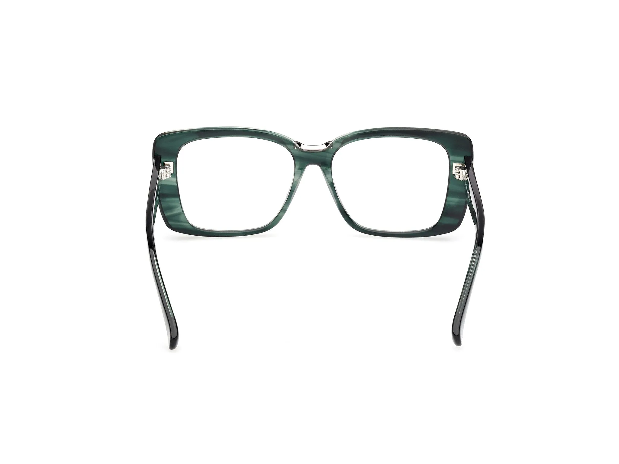Max Mara MM5208 098 Montature da vista Acetato Verde Farfalla Normale - immagine 4