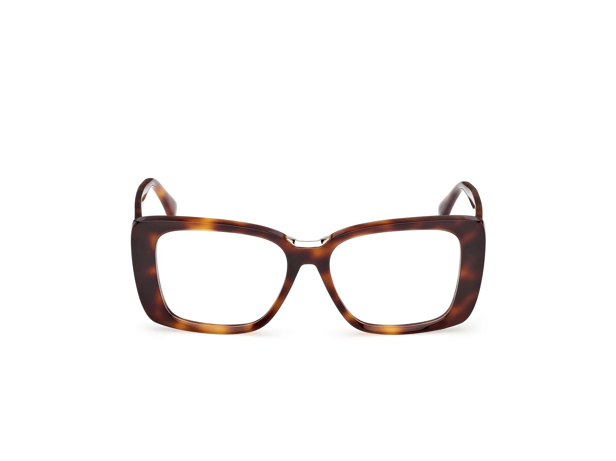 Max Mara MM5208 052 Montature da vista Acetato Havana Farfalla Normale - immagine 2
