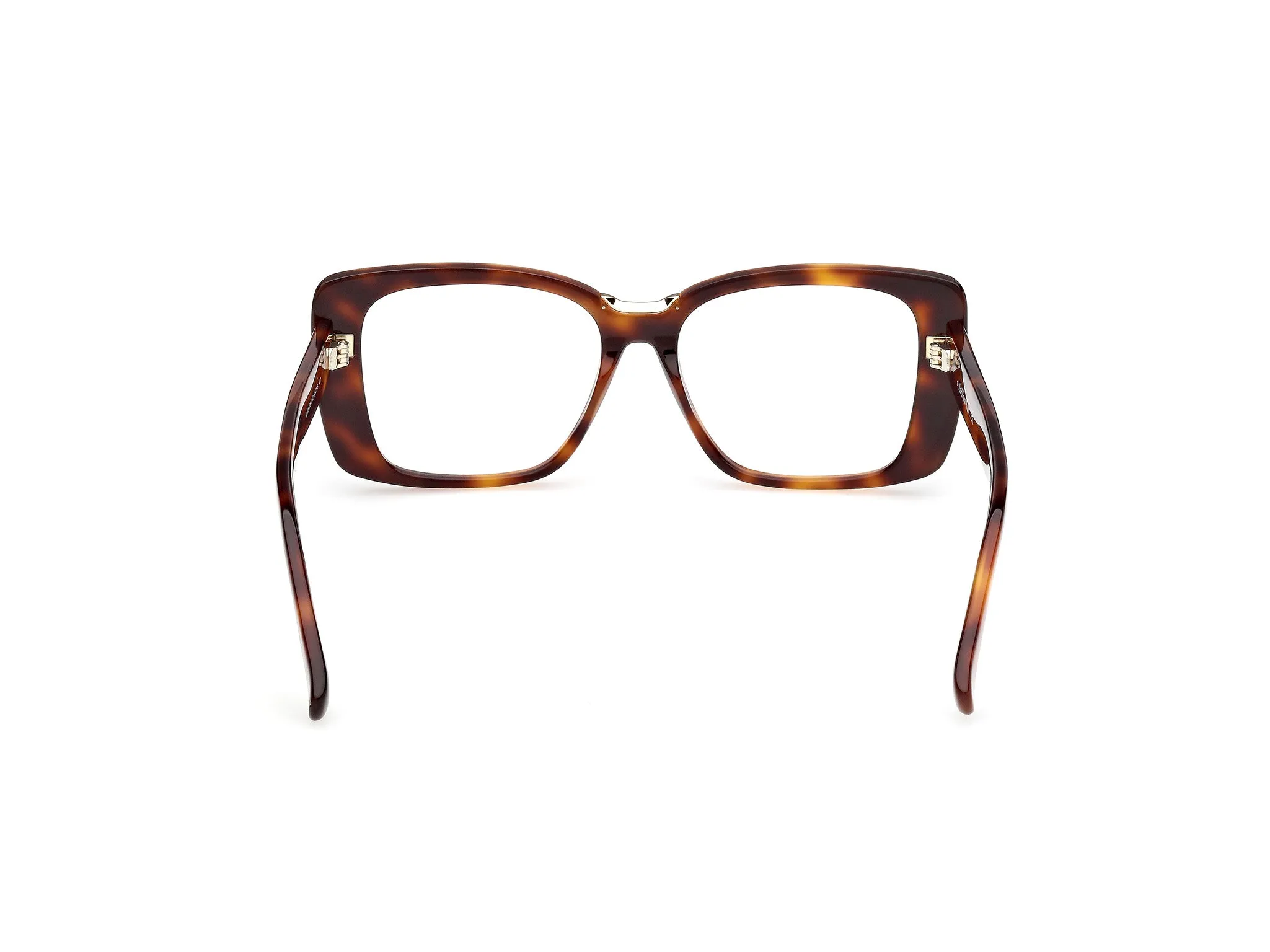 Max Mara MM5208 052 Montature da vista Acetato Havana Farfalla Normale - immagine 4