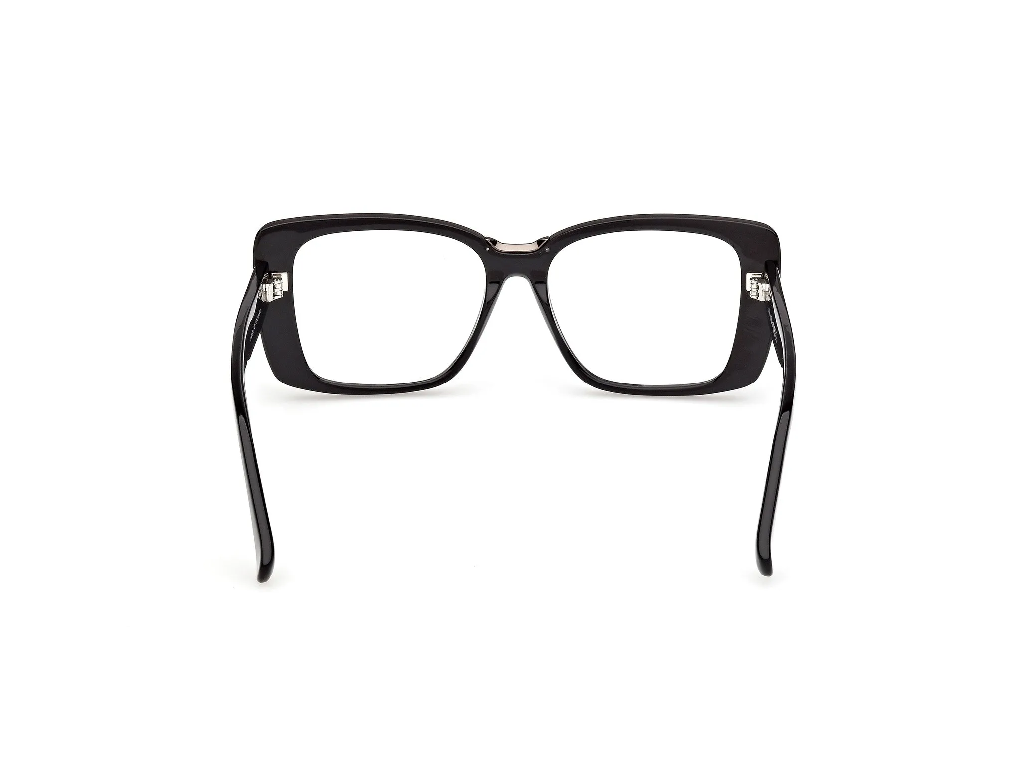 Max Mara MM5208 001 Montature da vista Acetato Nero Farfalla Normale - immagine 4