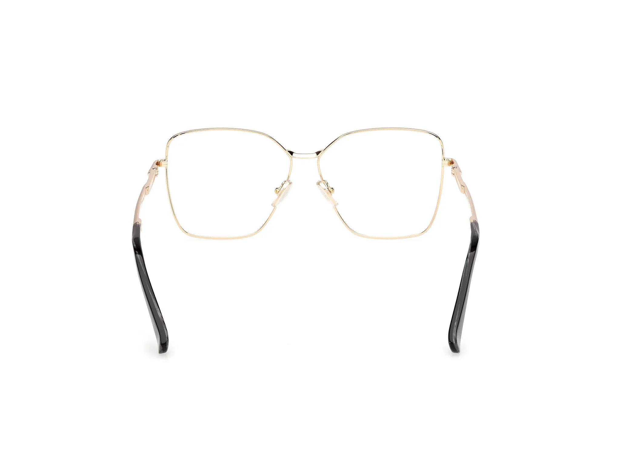 Max Mara MM5187 032 Montature da vista Metallo Oro Rotonda Normale - immagine 4