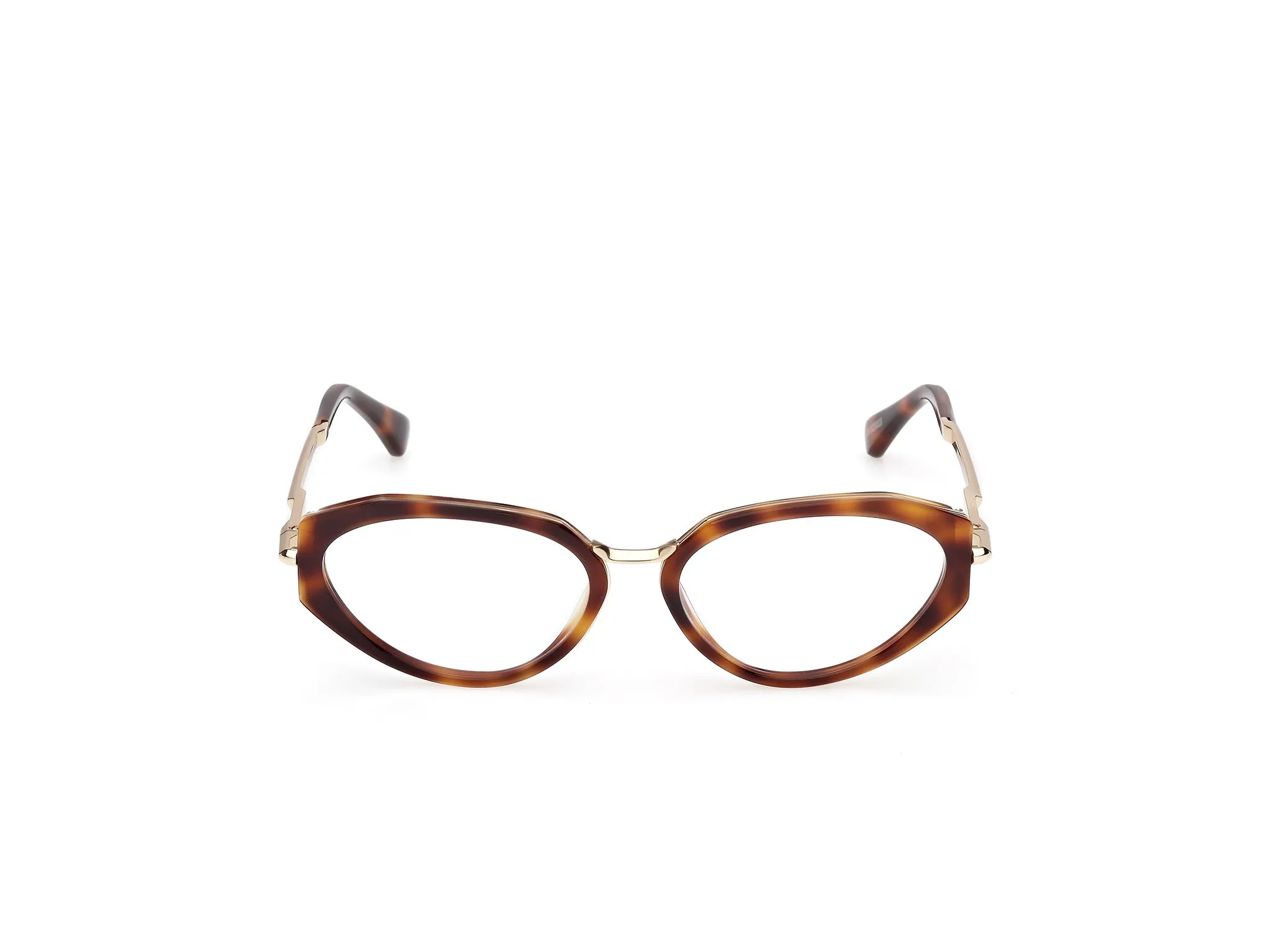 Max Mara MM5185 052 Montature da vista Acetato Havana Cat Eye Normale - immagine 2