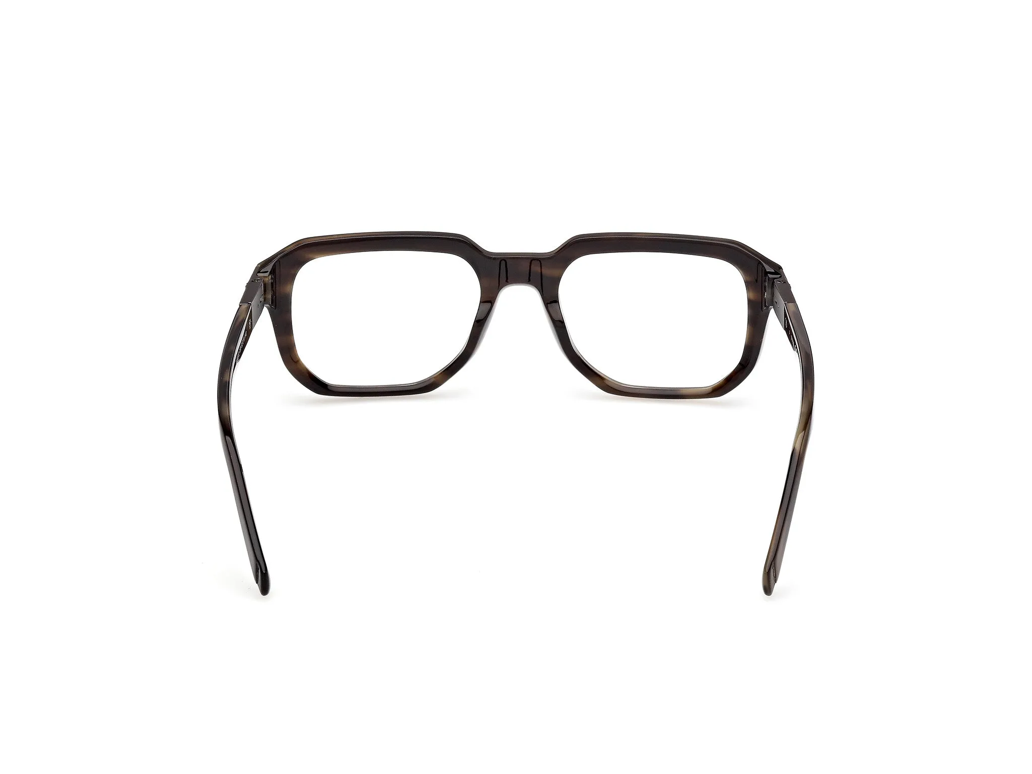 Guess GU50332 098 Montature da vista Acetato Verde Squadrata Normale - immagine 4
