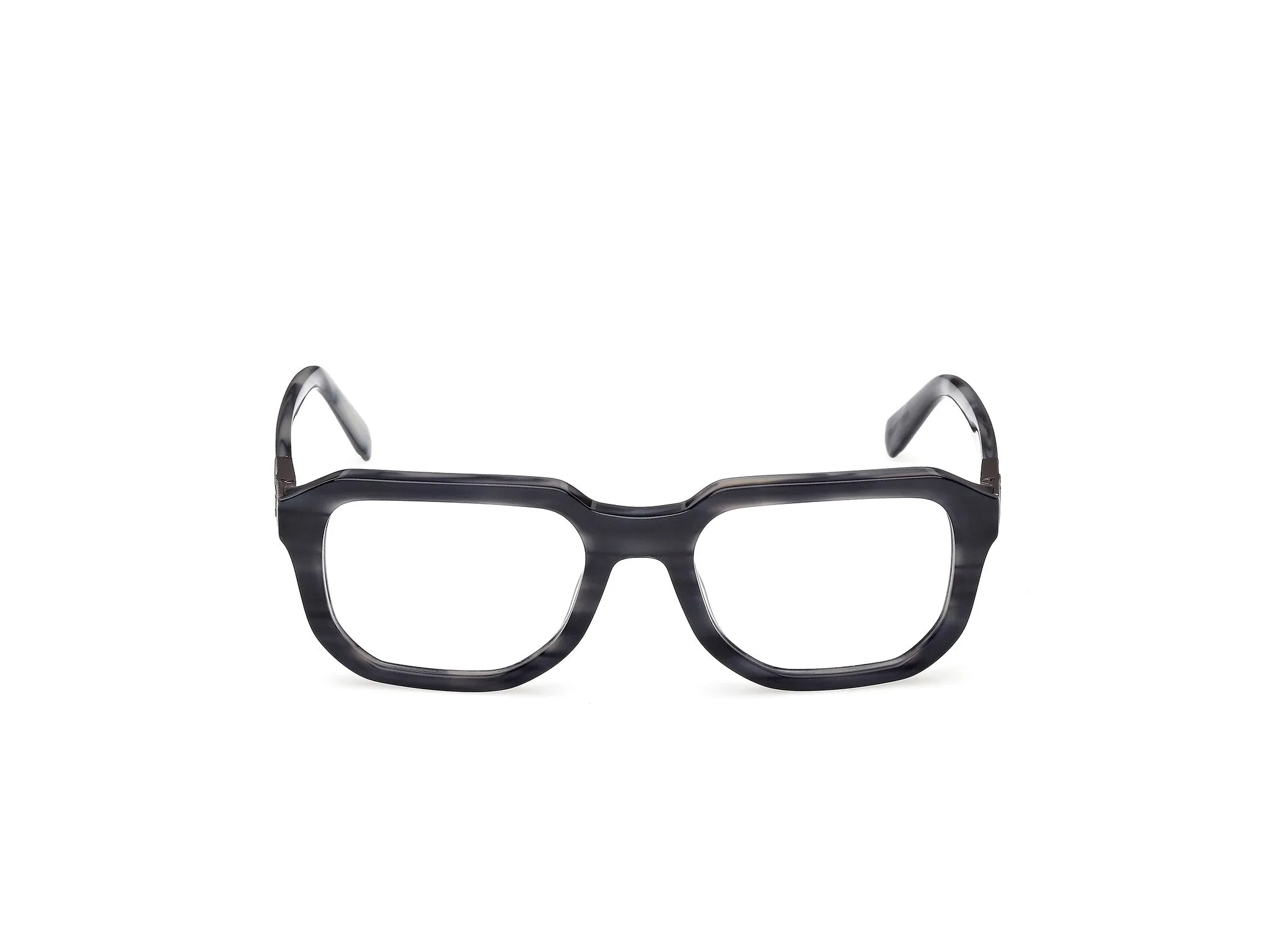 Guess GU50332 092 Montature da vista Acetato Blu Squadrata Normale - immagine 2