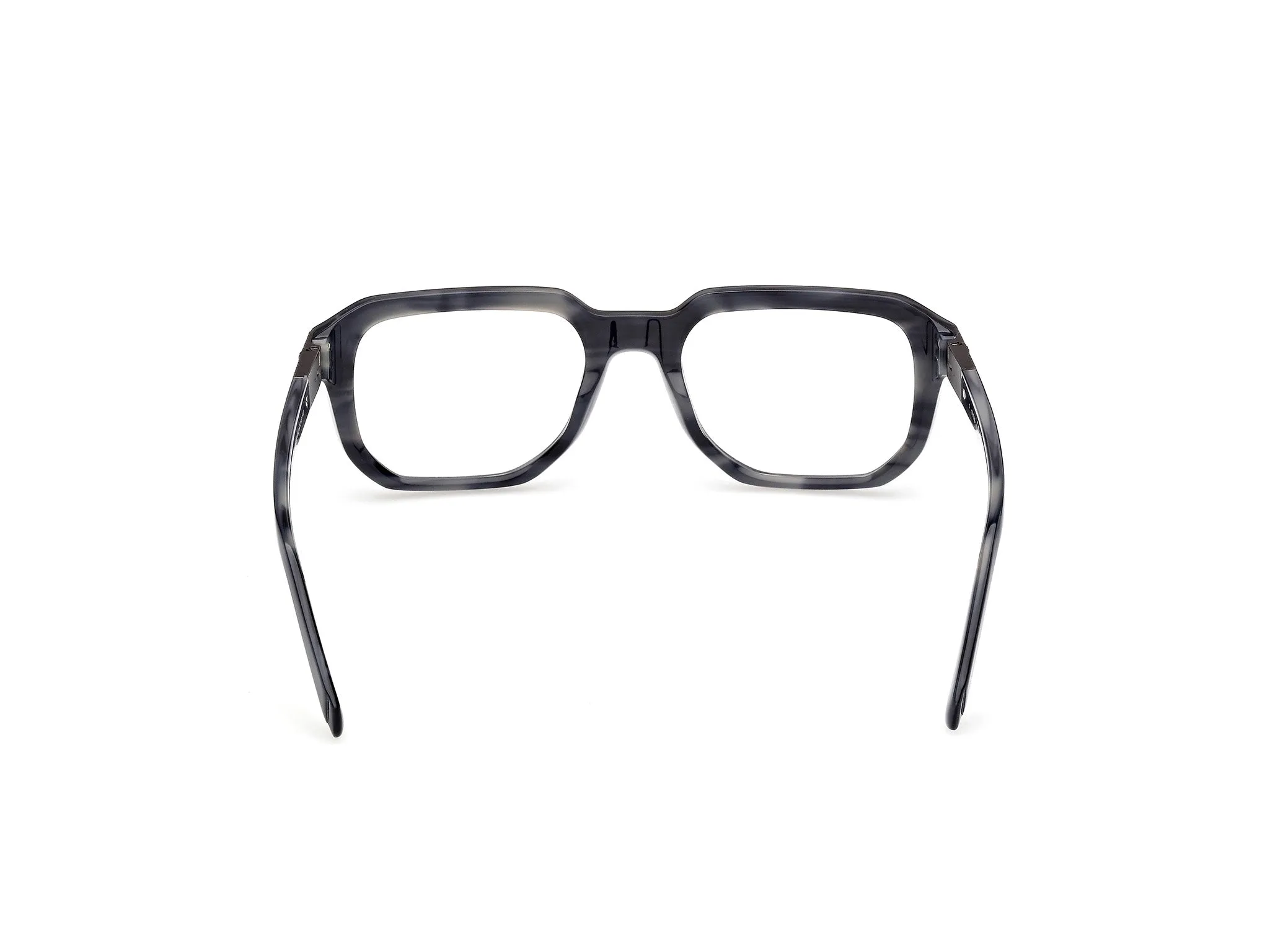 Guess GU50332 092 Montature da vista Acetato Blu Squadrata Normale - immagine 4