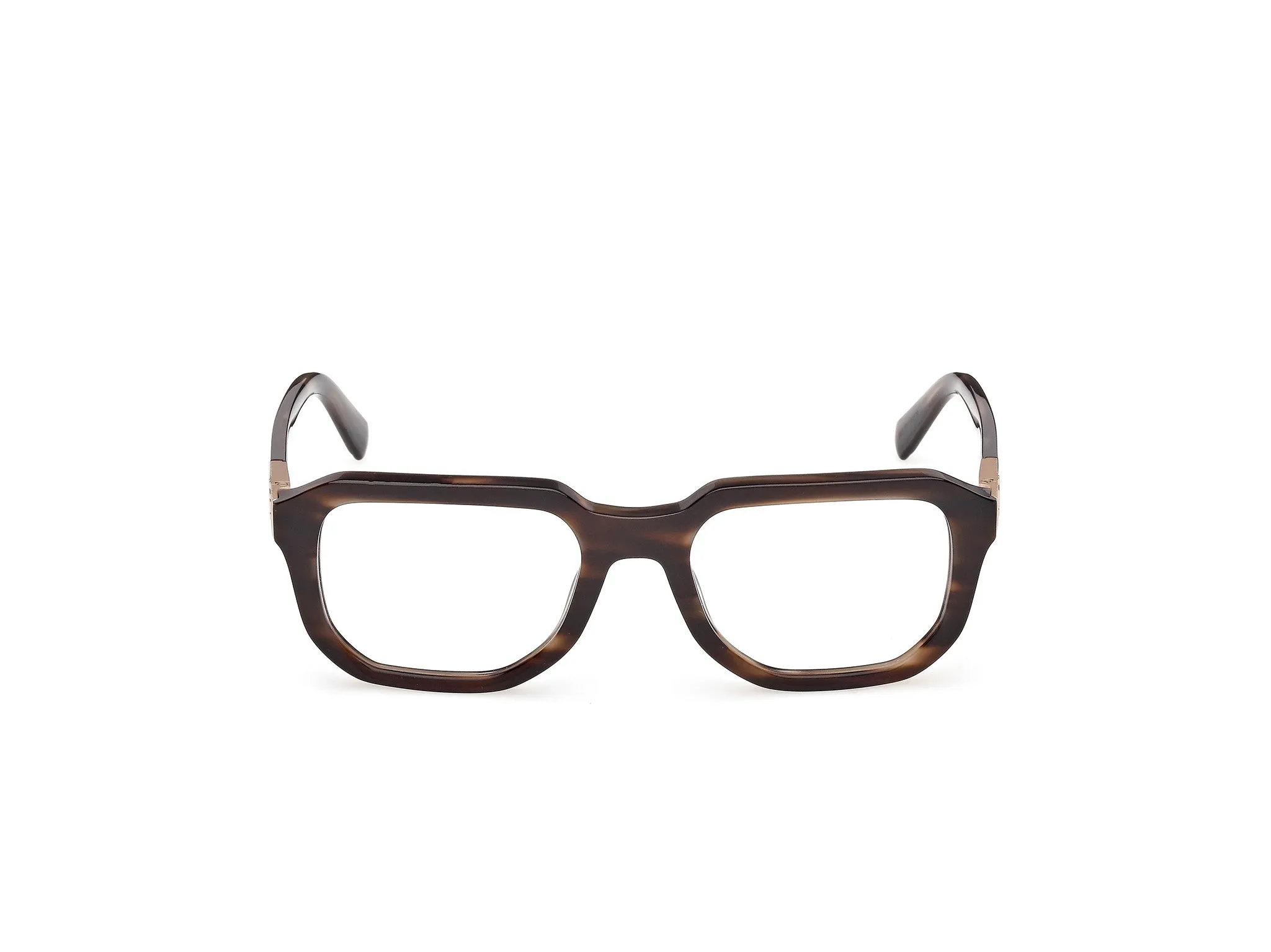 Guess GU50332 050 Montature da vista Acetato Marrone Squadrata Normale - immagine 2