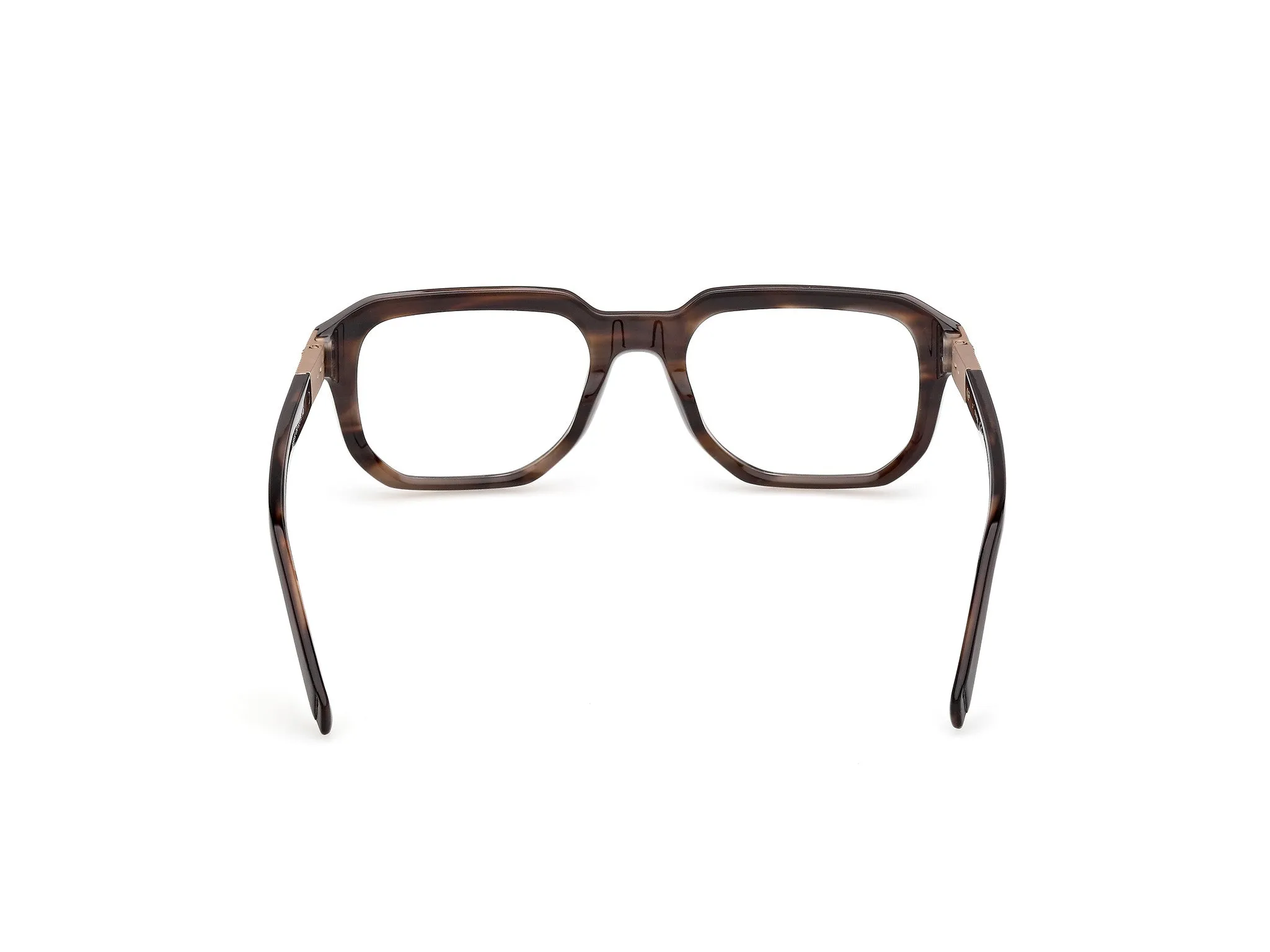 Guess GU50332 050 Montature da vista Acetato Marrone Squadrata Normale - immagine 4
