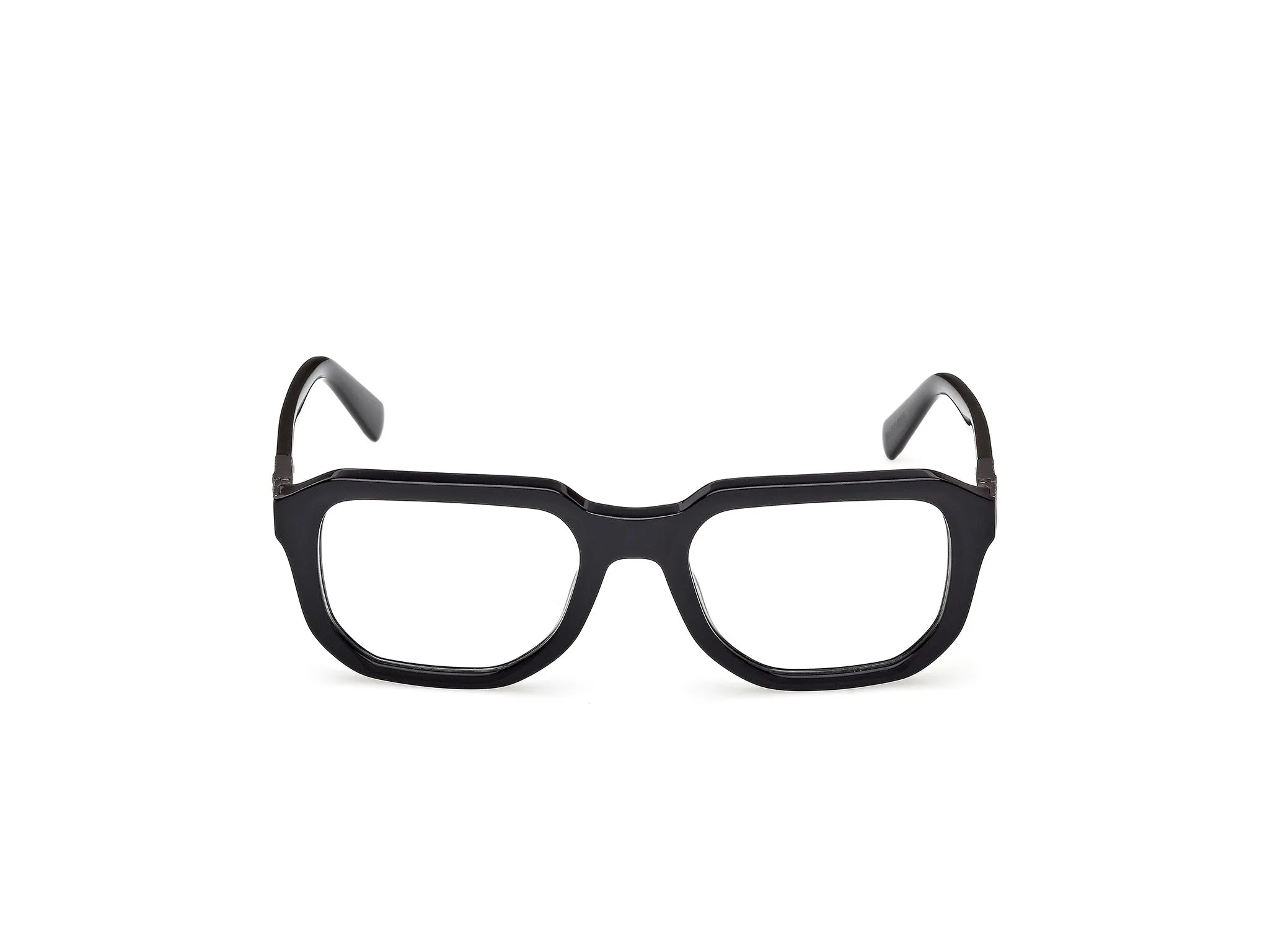 Guess GU50332 001 Montature da vista Acetato Nero Squadrata Normale - immagine 2