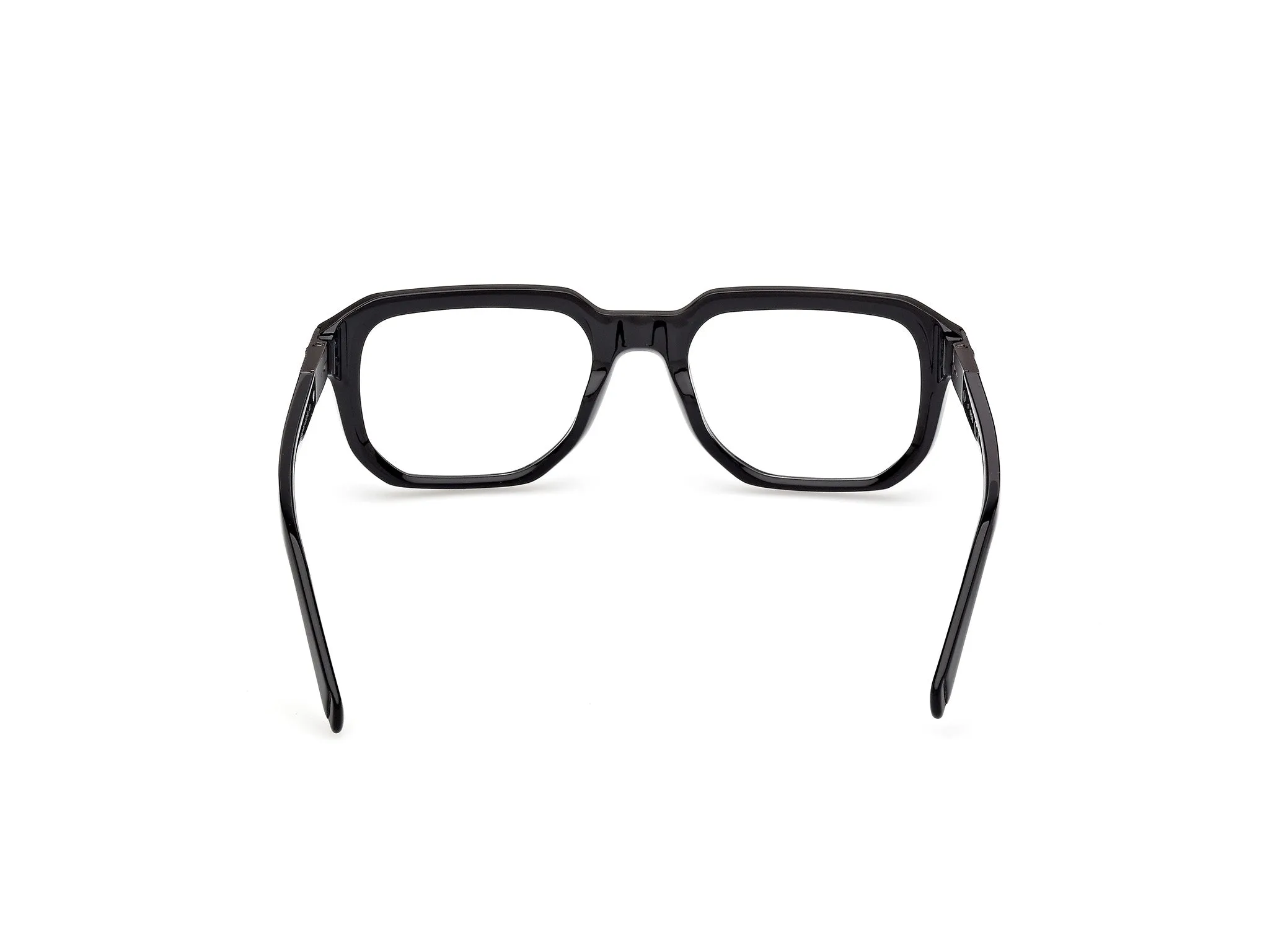 Guess GU50332 001 Montature da vista Acetato Nero Squadrata Normale - immagine 4