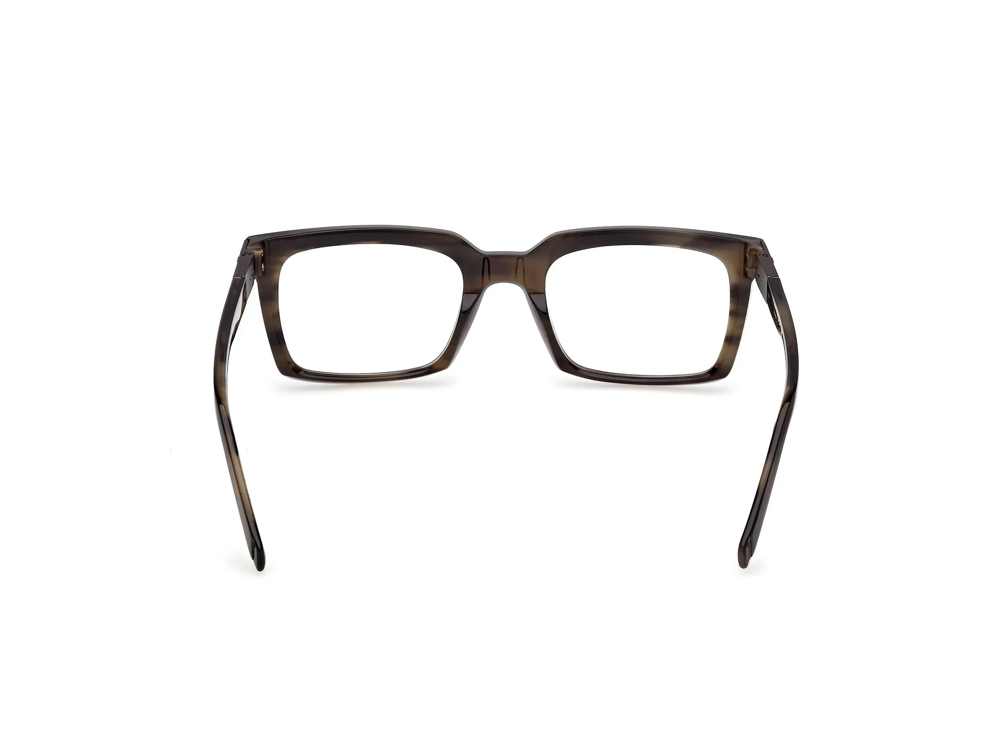 Guess GU50331 098 Montature da vista Acetato Verde Squadrata Normale - immagine 4