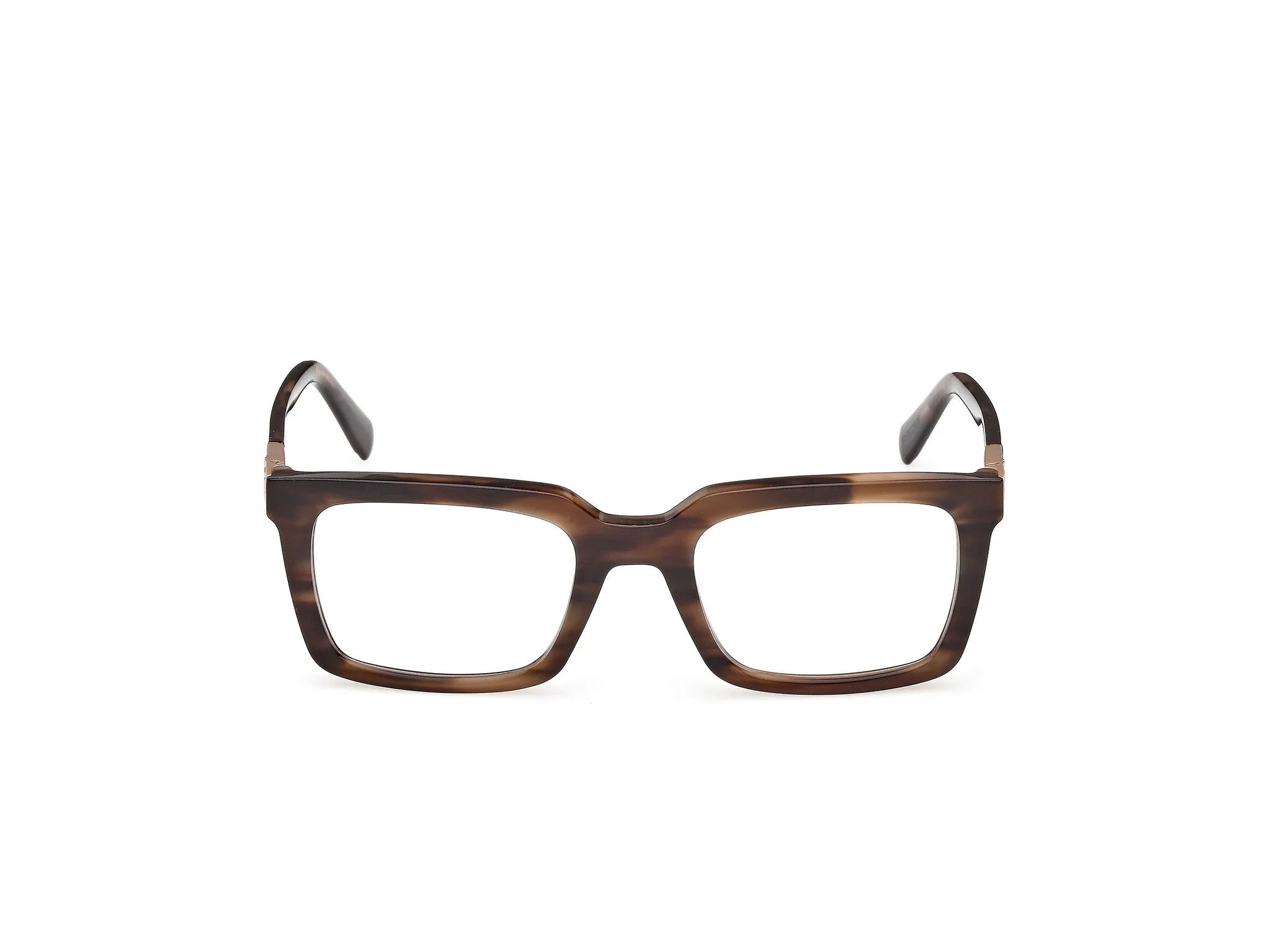 Guess GU50331 050 Montature da vista Acetato Marrone Squadrata Normale - immagine 2