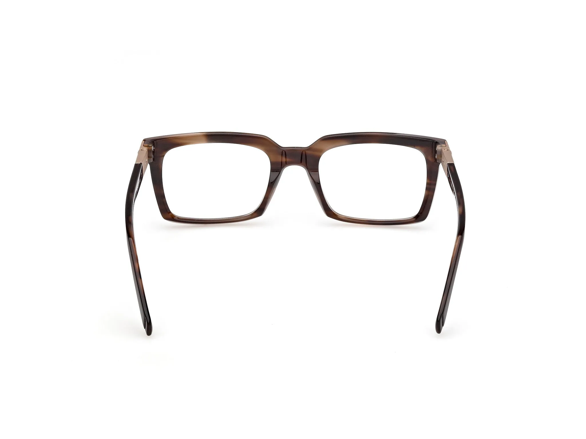 Guess GU50331 050 Montature da vista Acetato Marrone Squadrata Normale - immagine 4