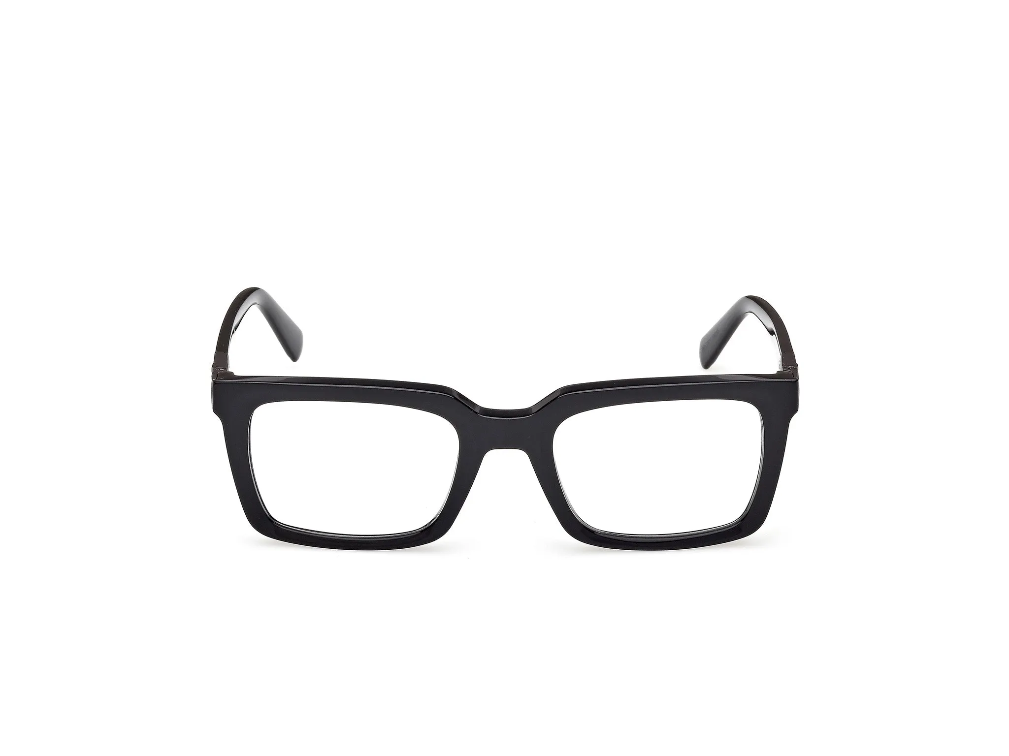Guess GU50331 001 Montature da vista Acetato Nero Squadrata Normale - immagine 2