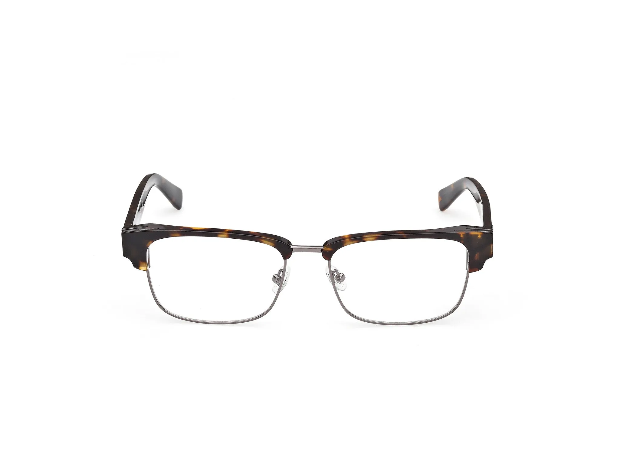 Guess GU50330 052 Montature da vista Acetato Havana Squadrata Normale - immagine 2