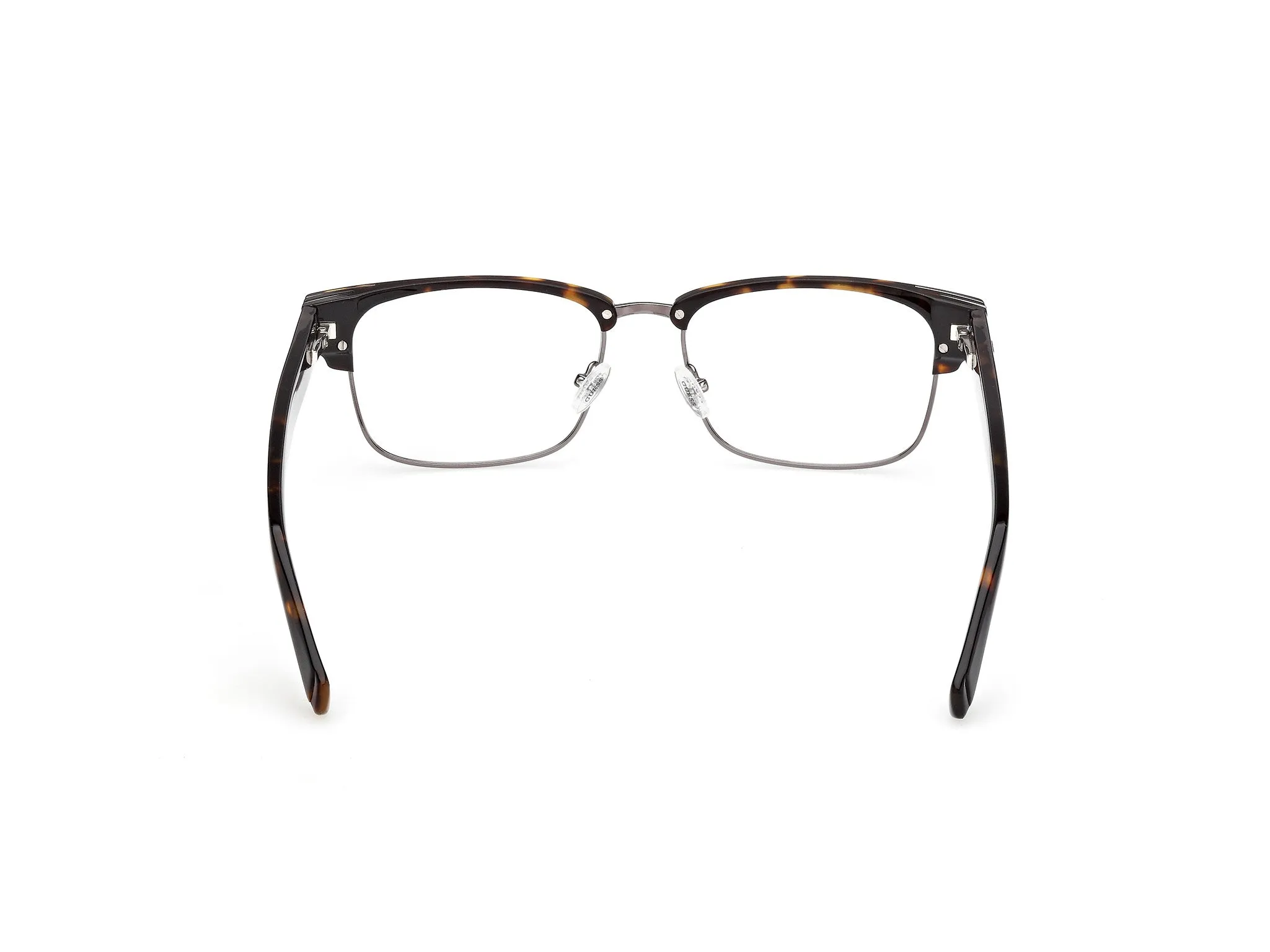 Guess GU50330 052 Montature da vista Acetato Havana Squadrata Normale - immagine 4