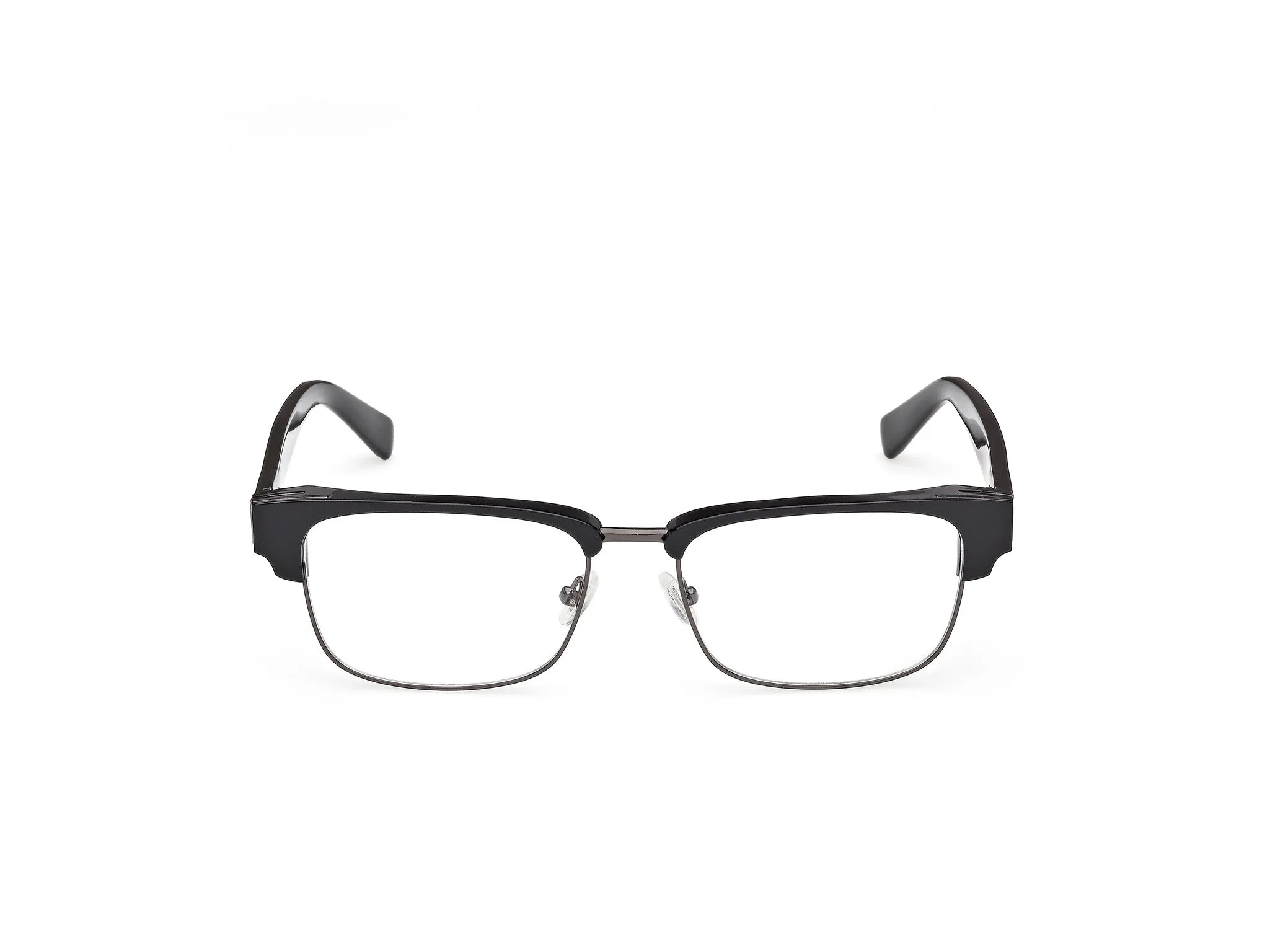 Guess GU50330 001 Montature da vista Acetato Nero Squadrata Normale - immagine 2