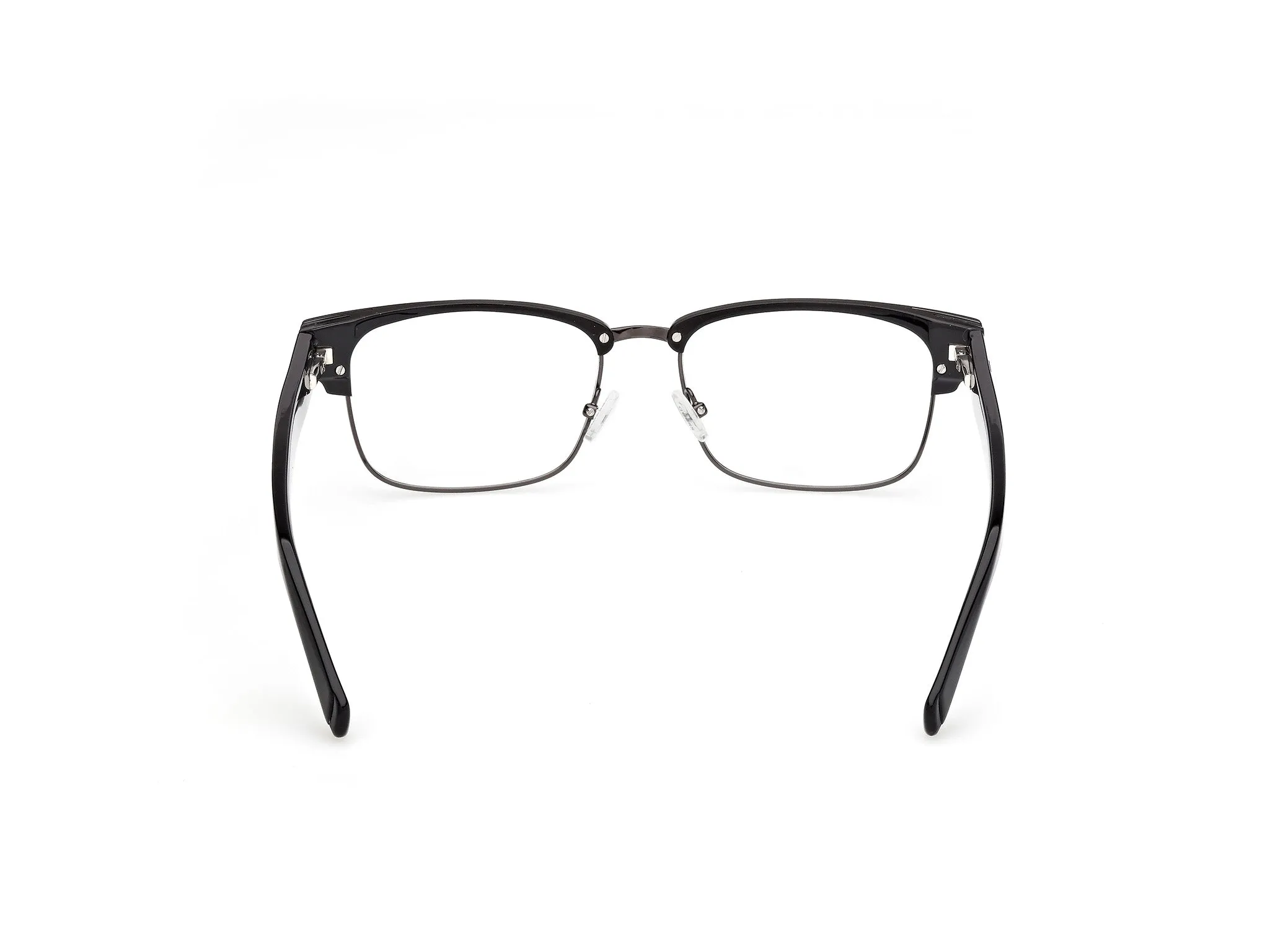 Guess GU50330 001 Montature da vista Acetato Nero Squadrata Normale - immagine 4