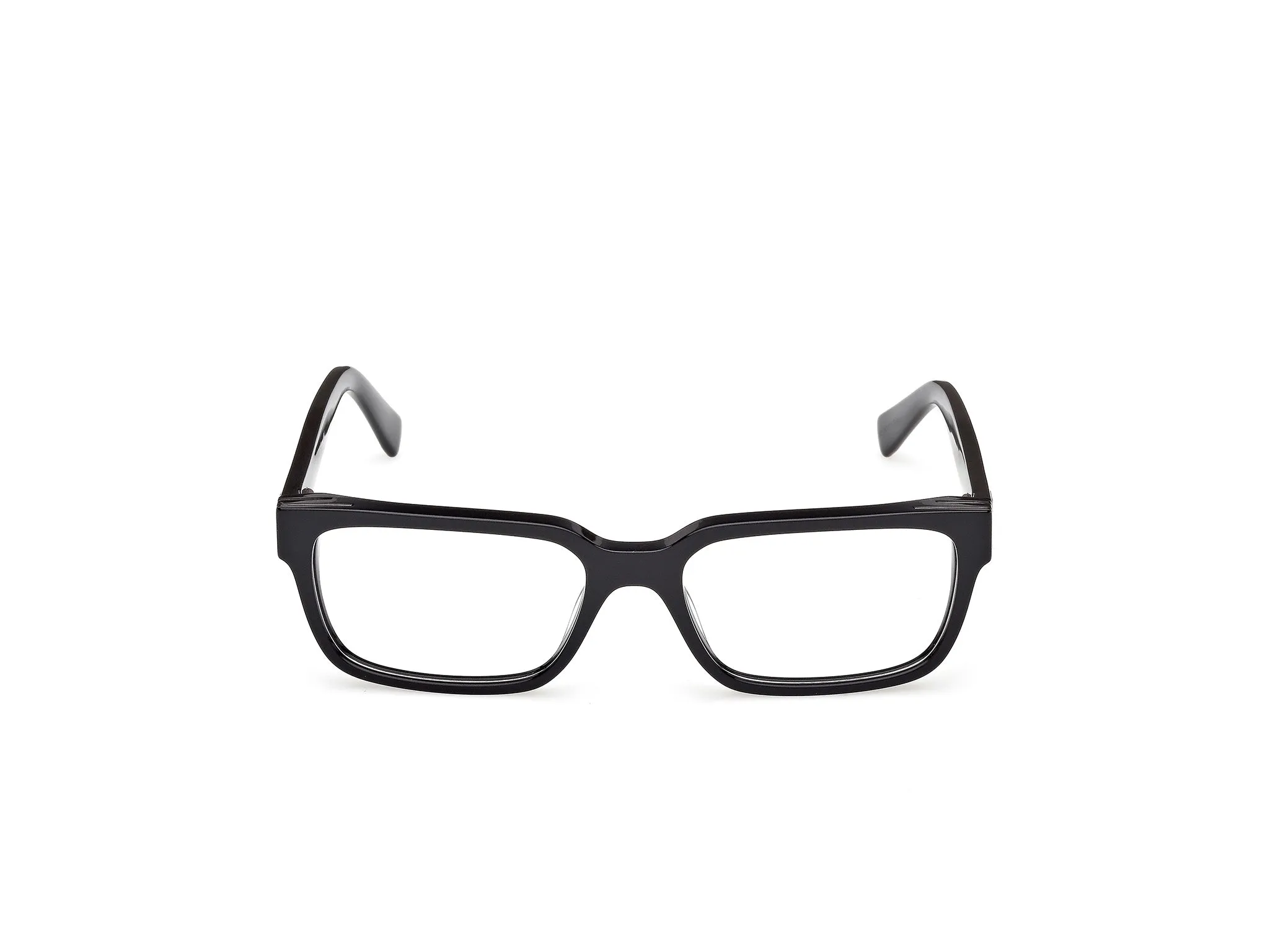 Guess GU50329 001 Montature da vista Acetato Nero Squadrata Normale - immagine 2