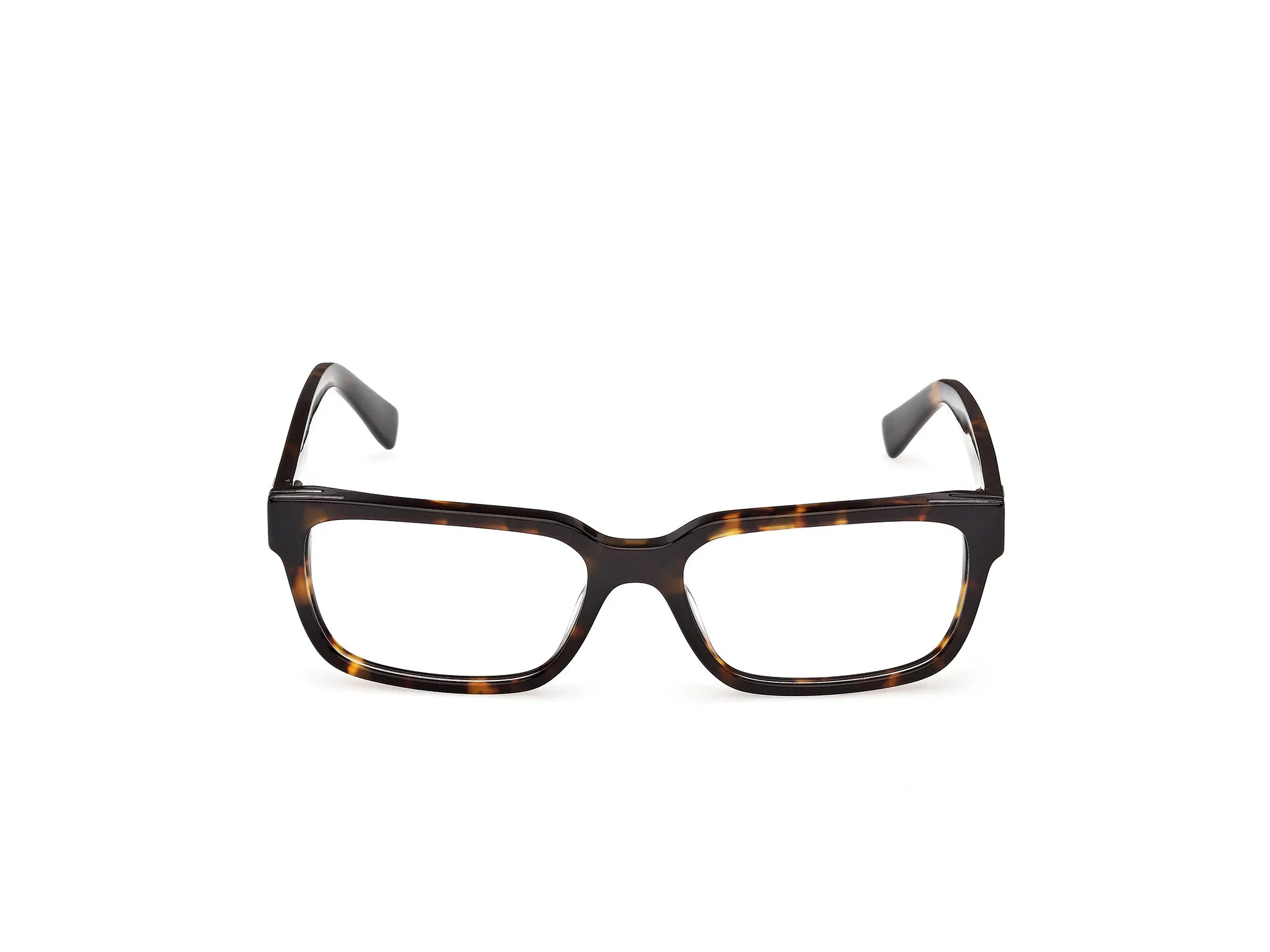 Guess GU50329 052 Montature da vista Acetato Havana Squadrata Normale - immagine 2