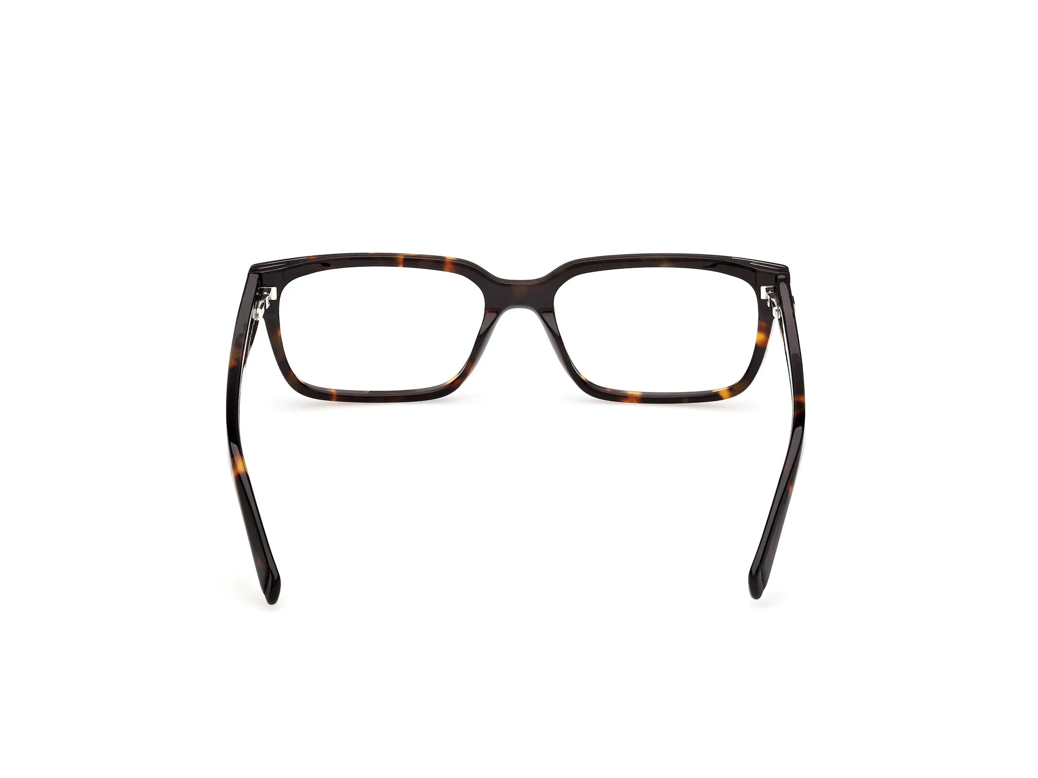 Guess GU50329 052 Montature da vista Acetato Havana Squadrata Normale - immagine 4