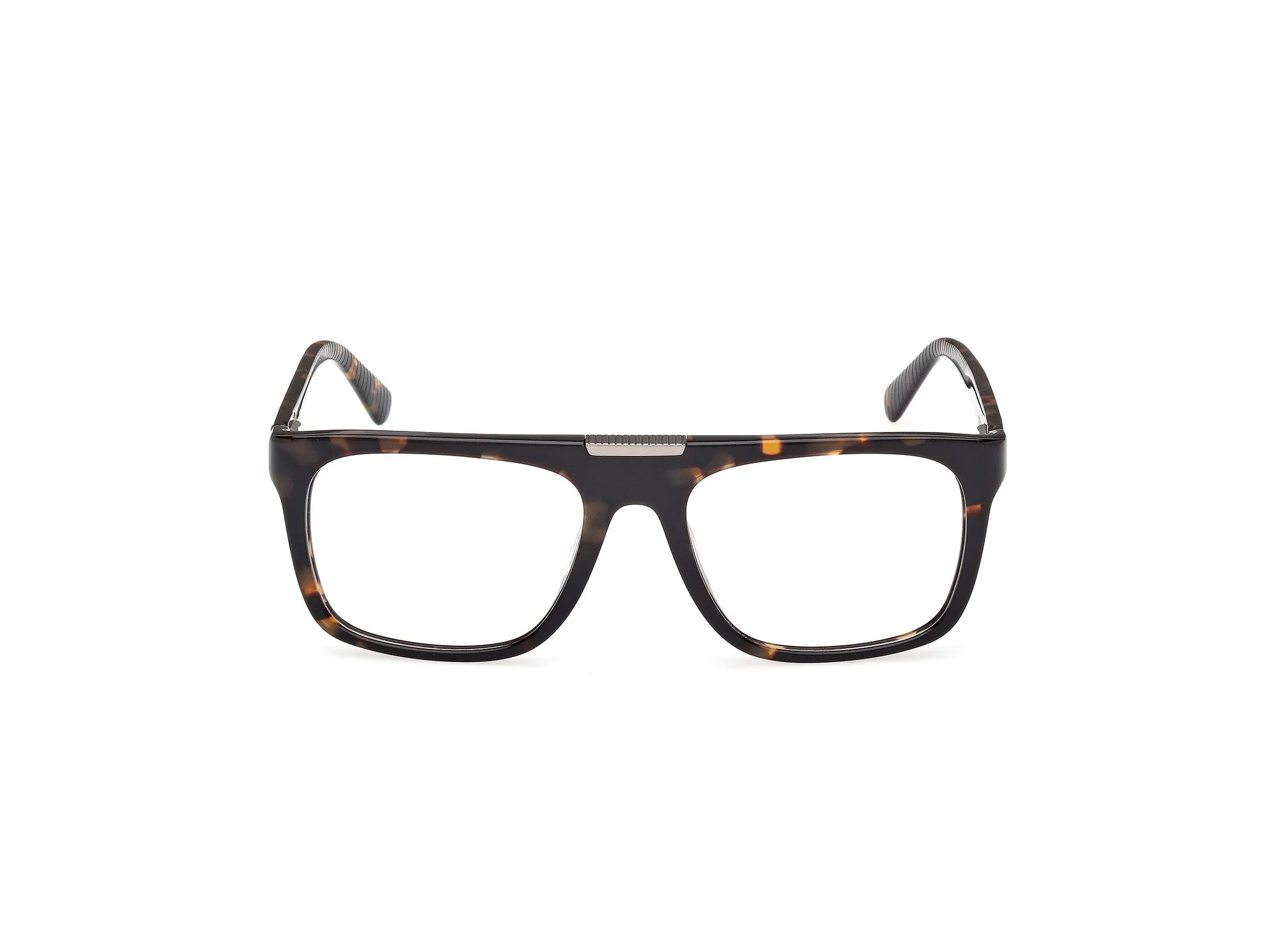 Guess GU50328 052 Montature da vista Acetato Havana Squadrata Normale - immagine 2