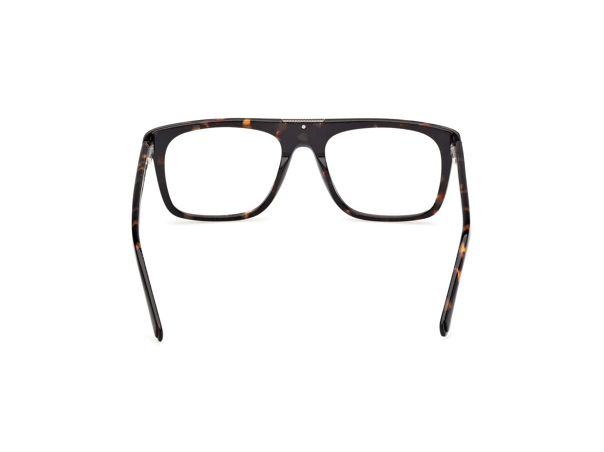 Guess GU50328 052 Montature da vista Acetato Havana Squadrata Normale - immagine 4