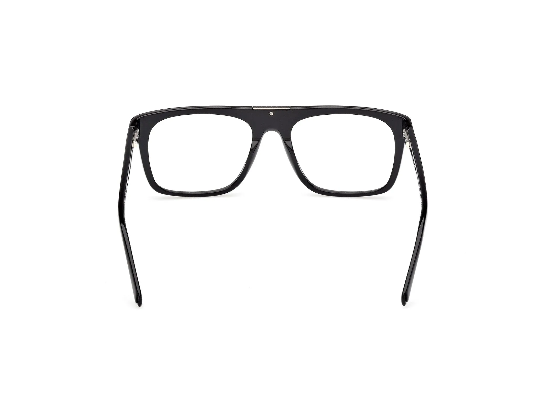 Guess GU50328 001 Montature da vista Acetato Nero Squadrata Normale - immagine 4