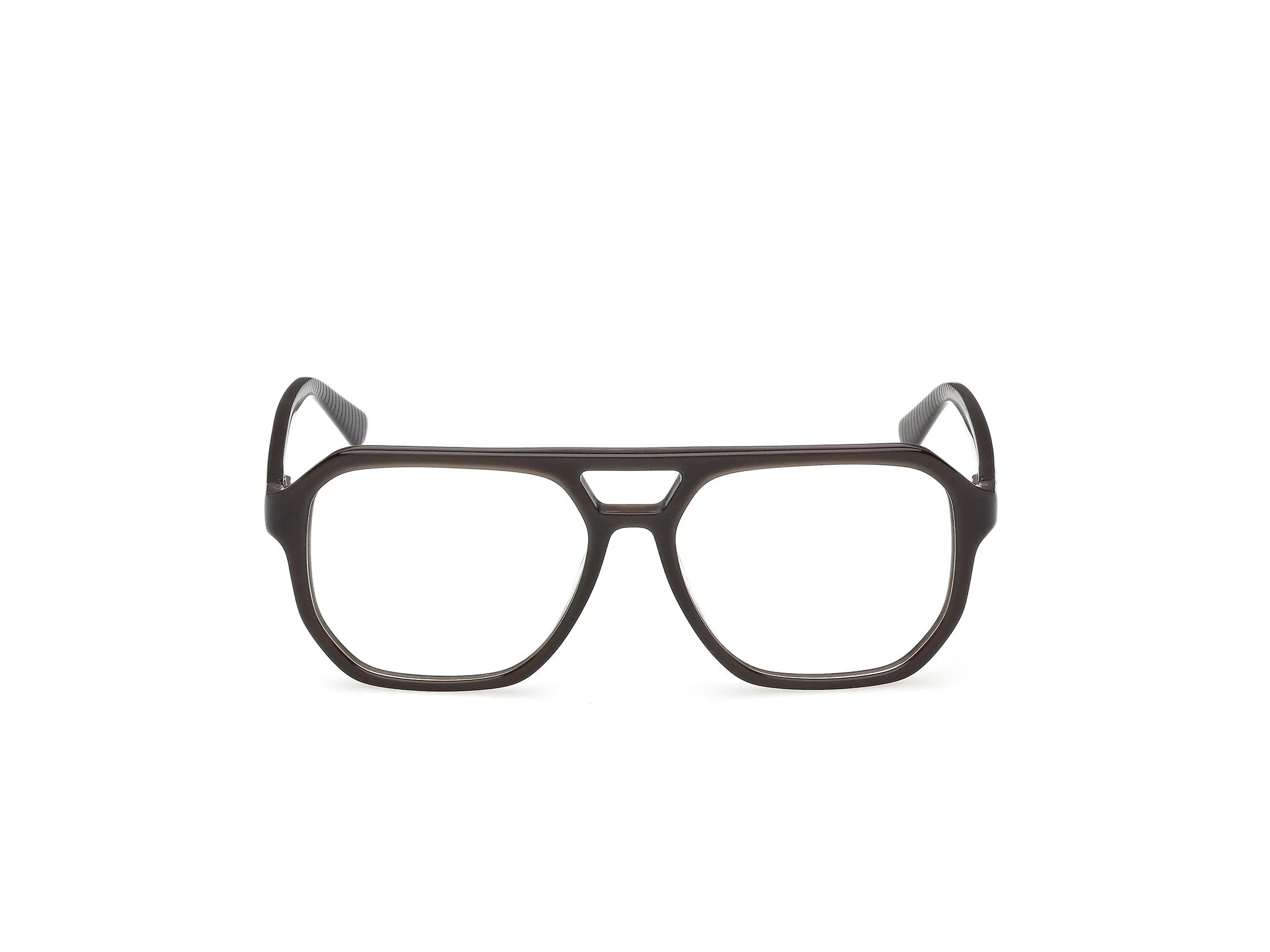 Guess GU50327 096 Montature da vista Acetato Verde Squadrata Normale - immagine 2