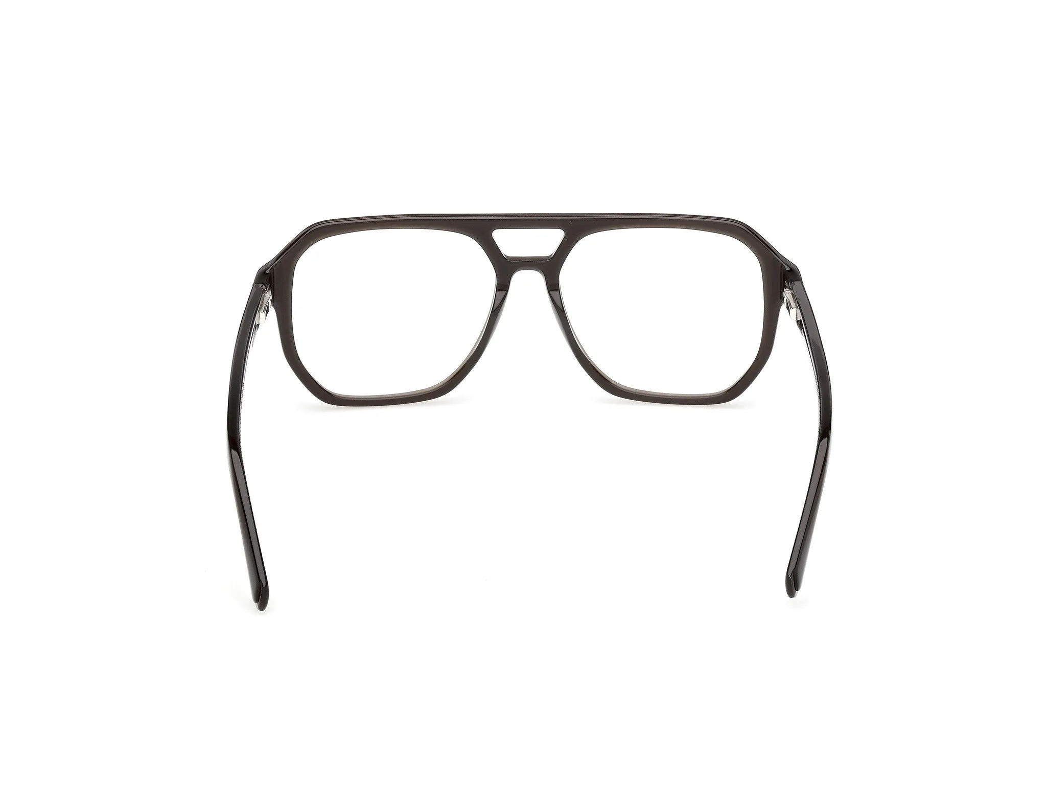 Guess GU50327 096 Montature da vista Acetato Verde Squadrata Normale - immagine 4