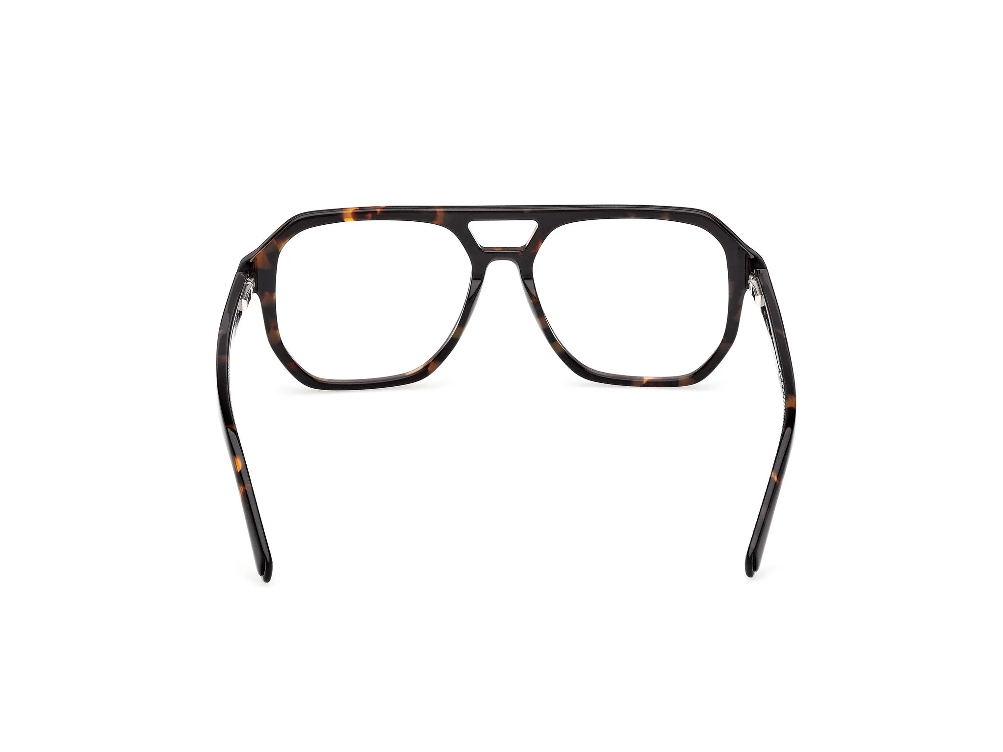 Guess GU50327 052 Montature da vista Acetato Havana Squadrata Normale - immagine 4