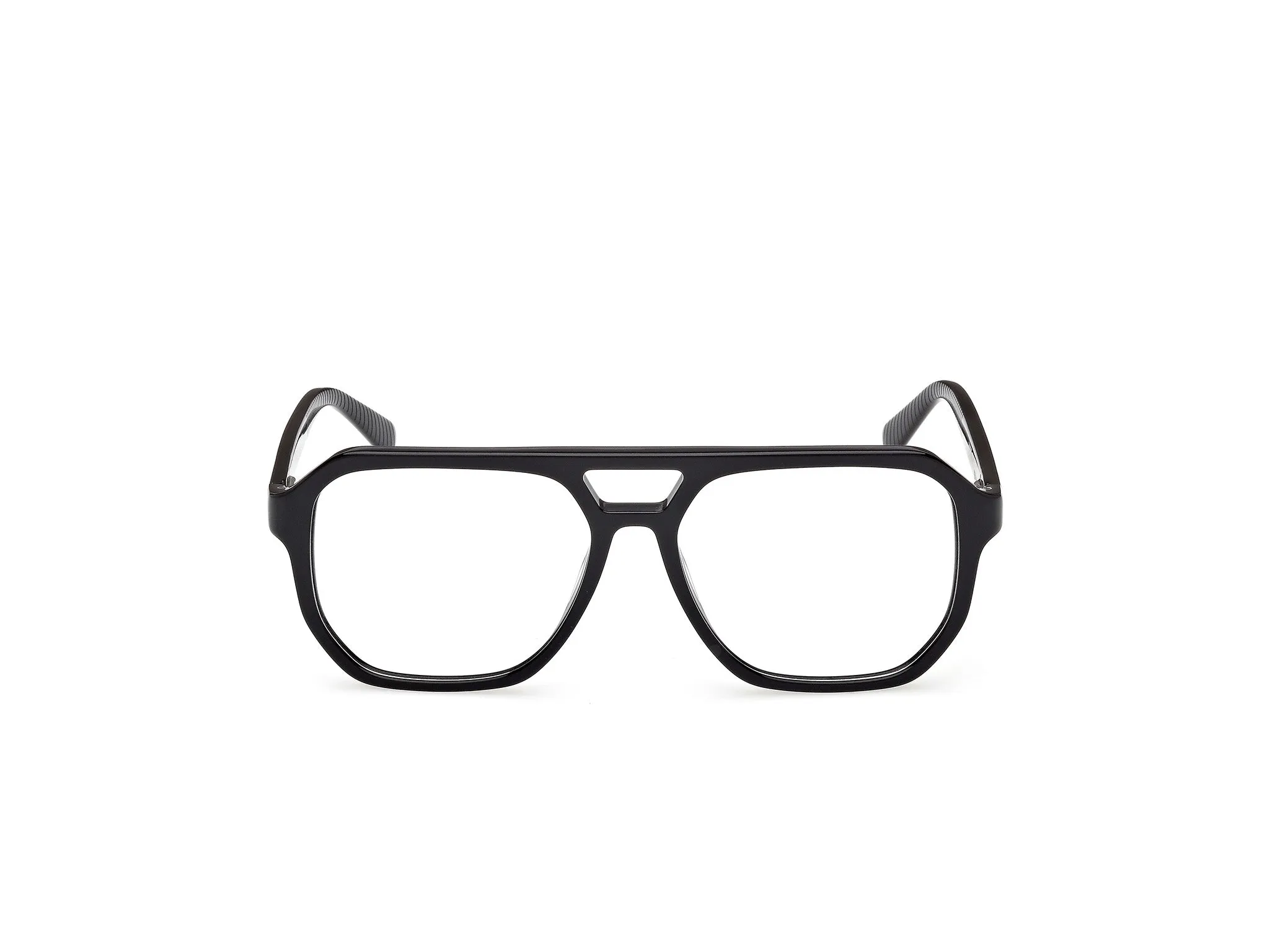 Guess GU50327 001 Montature da vista Acetato Nero Squadrata Normale - immagine 2