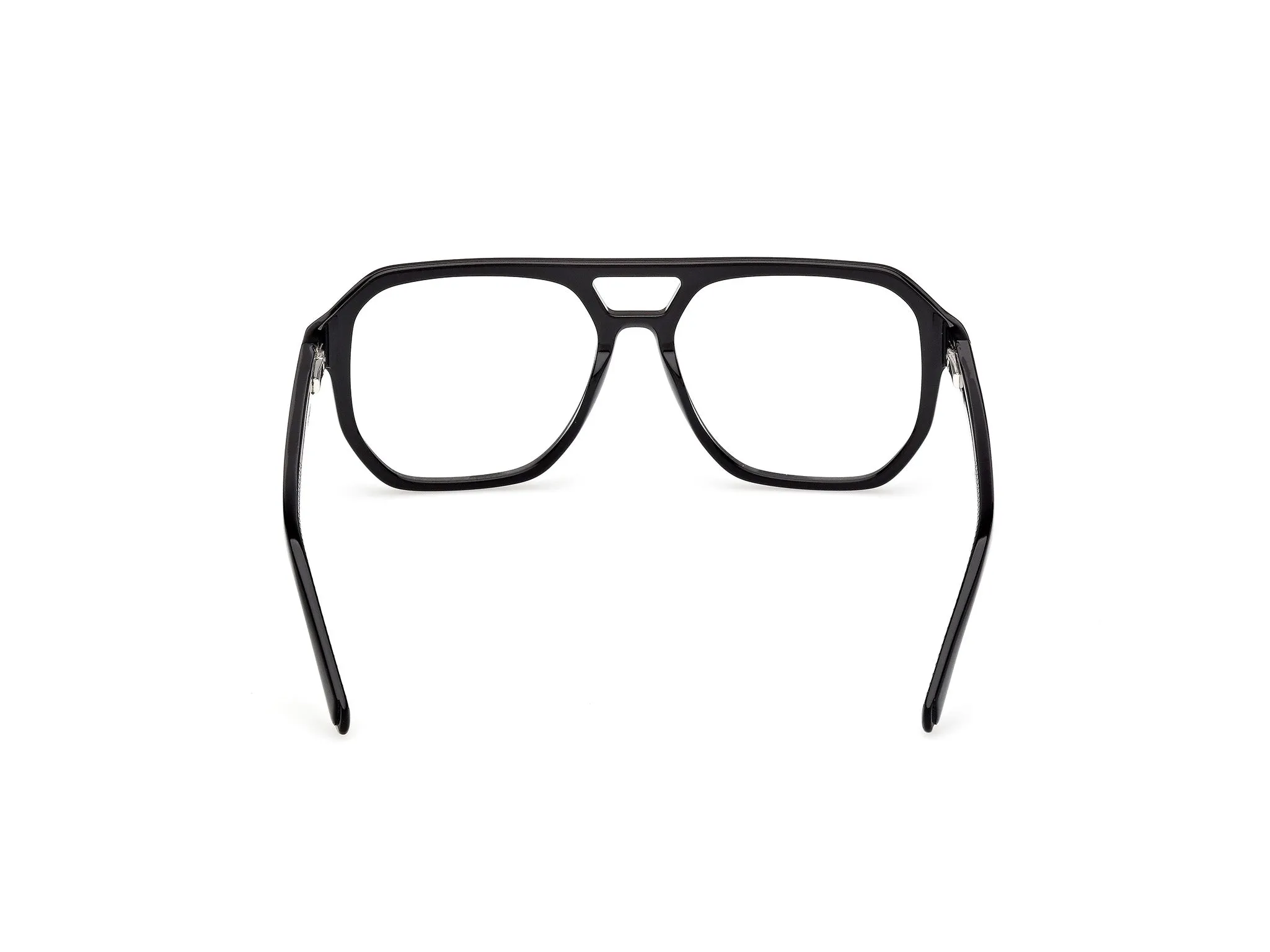 Guess GU50327 001 Montature da vista Acetato Nero Squadrata Normale - immagine 4