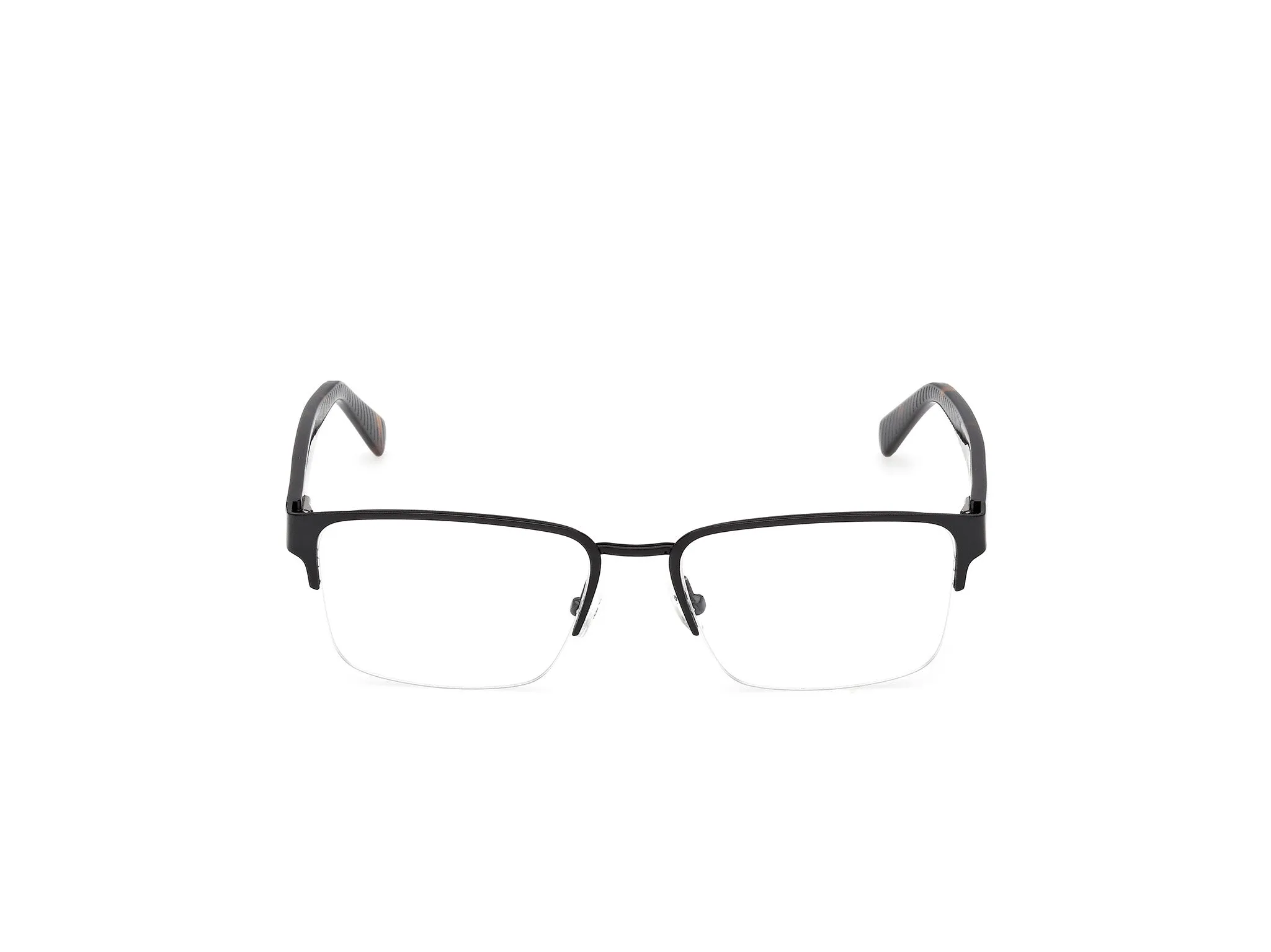 Guess GU50326 002 Montature da vista Metallo Nero Squadrata Normale - immagine 2