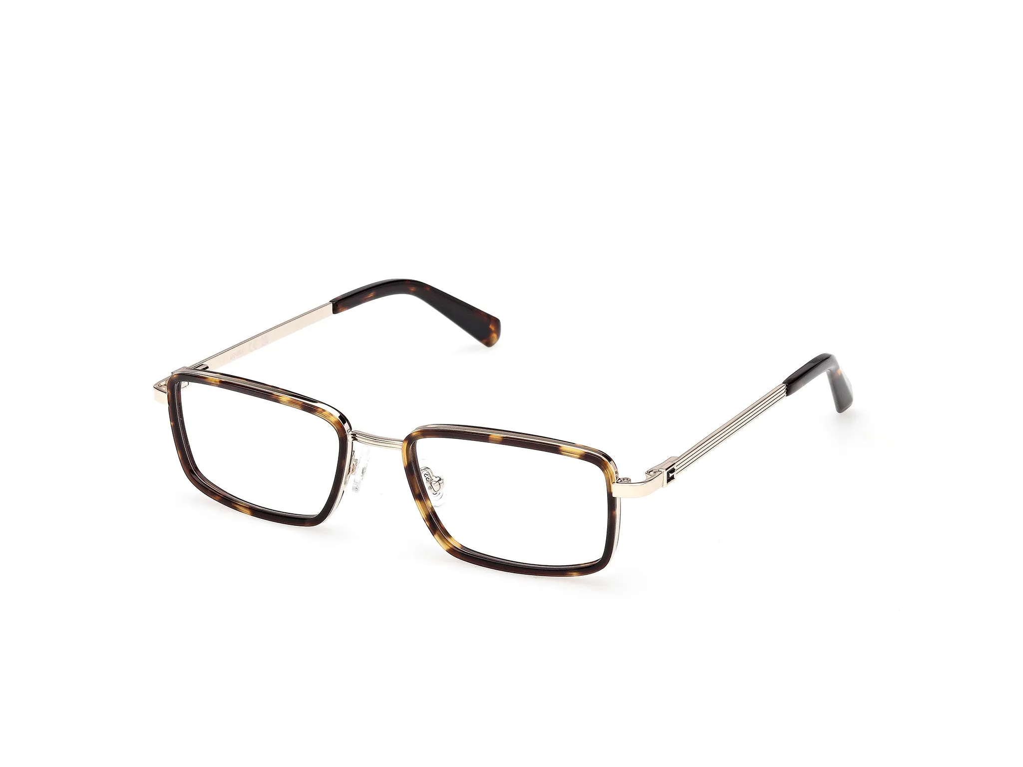Guess GU50325 052 Montature da vista Iniettato Havana Squadrata Normale - immagine 1