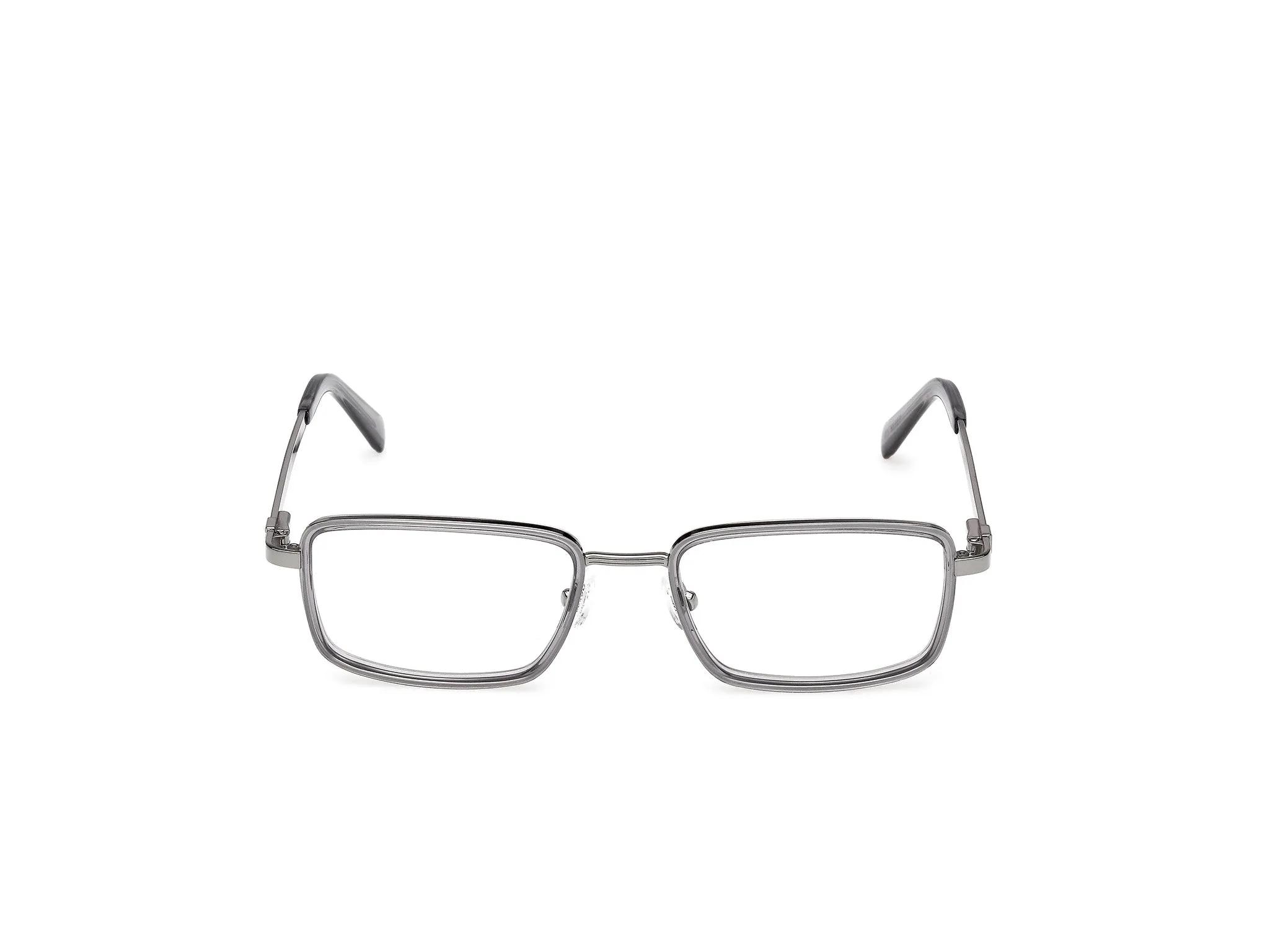 Guess GU50325 020 Montature da vista Iniettato Grigio Squadrata Normale - immagine 2