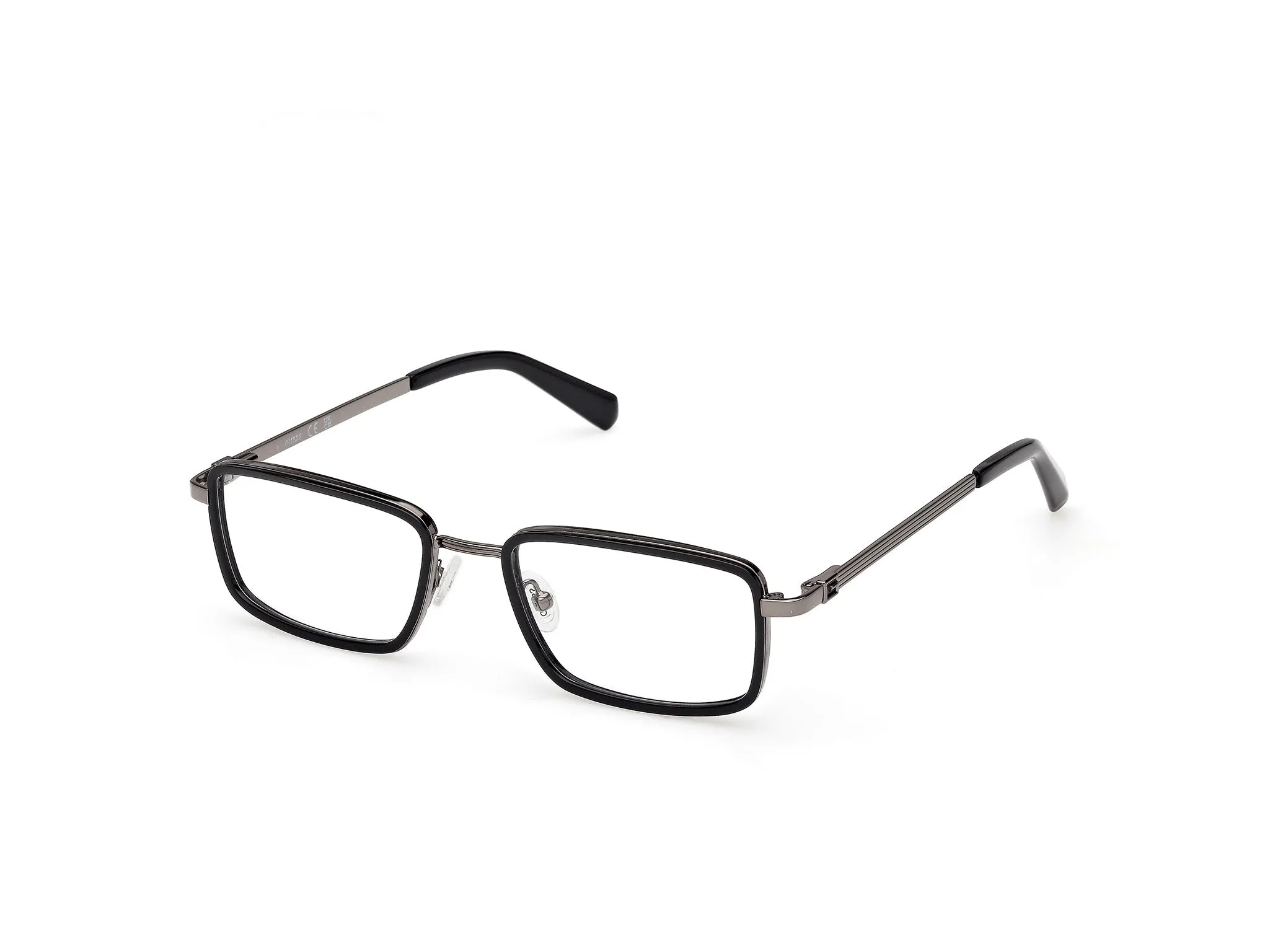 Guess GU50325 001 Montature da vista Iniettato Nero Squadrata Normale - immagine 1