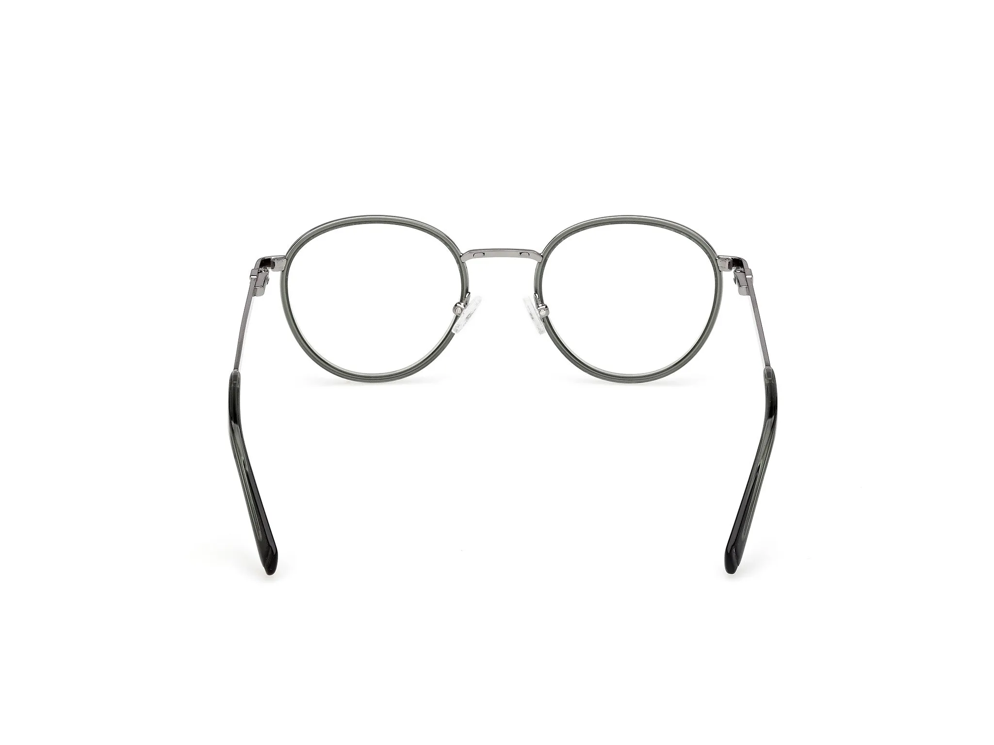 Guess GU50324 096 Montature da vista Iniettato Verde Rotonda Normale - immagine 4