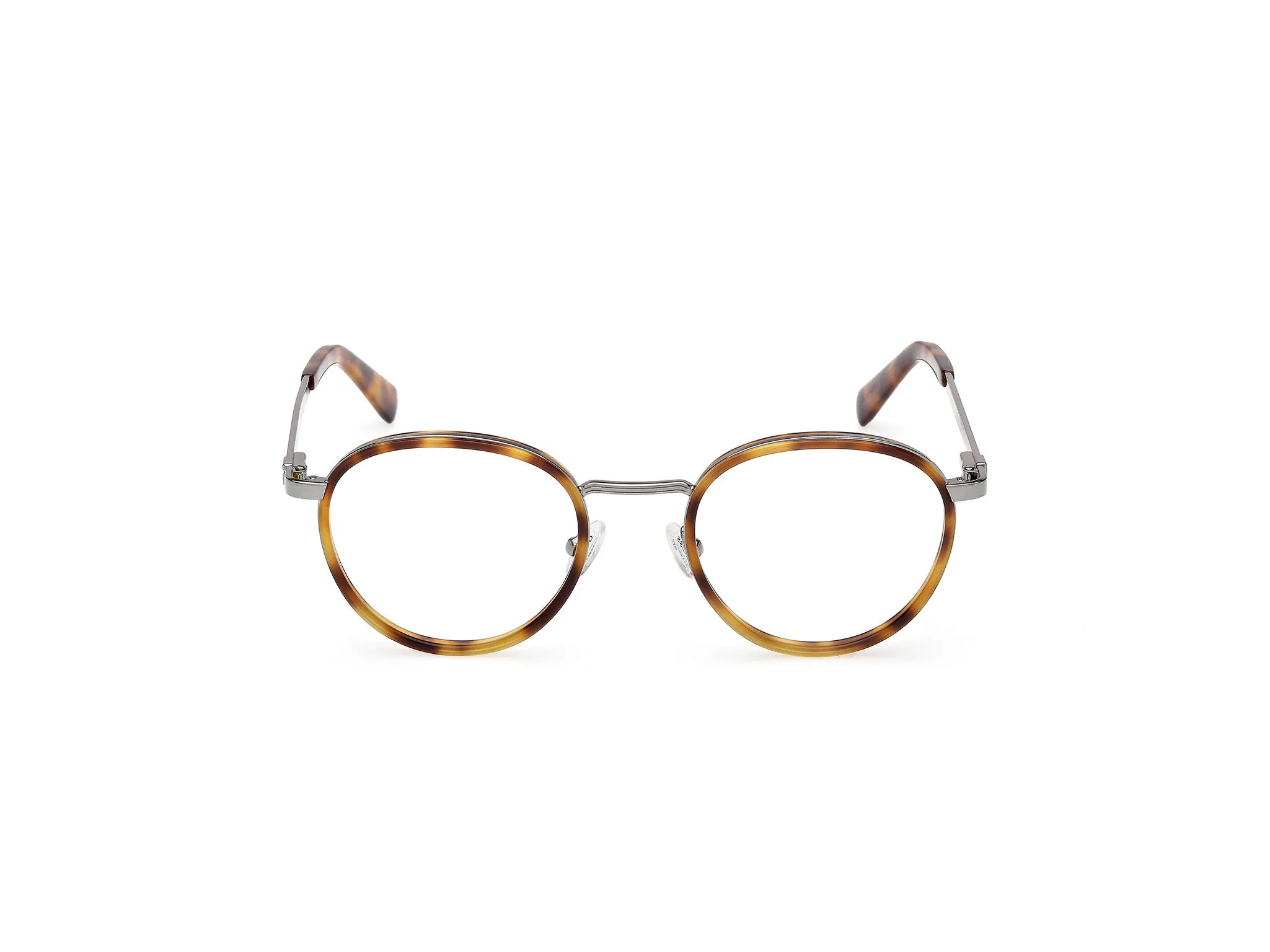 Guess GU50324 053 Montature da vista Iniettato Havana Rotonda Normale - immagine 2
