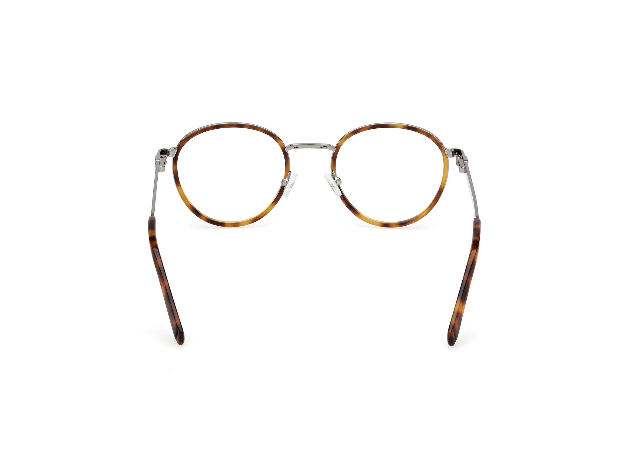 Guess GU50324 053 Montature da vista Iniettato Havana Rotonda Normale - immagine 4