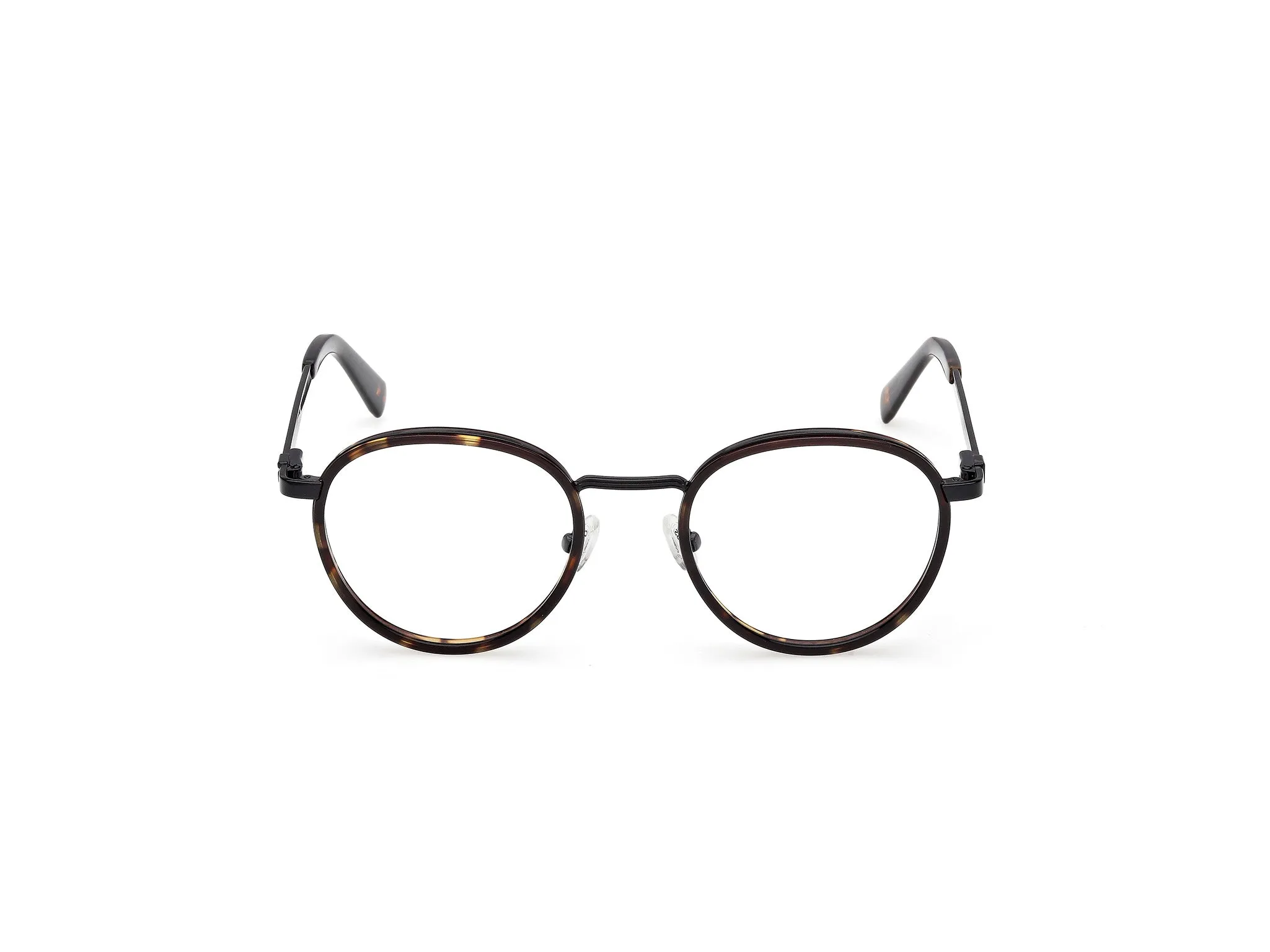 Guess GU50324 052 Montature da vista Iniettato Havana Rotonda Normale - immagine 2